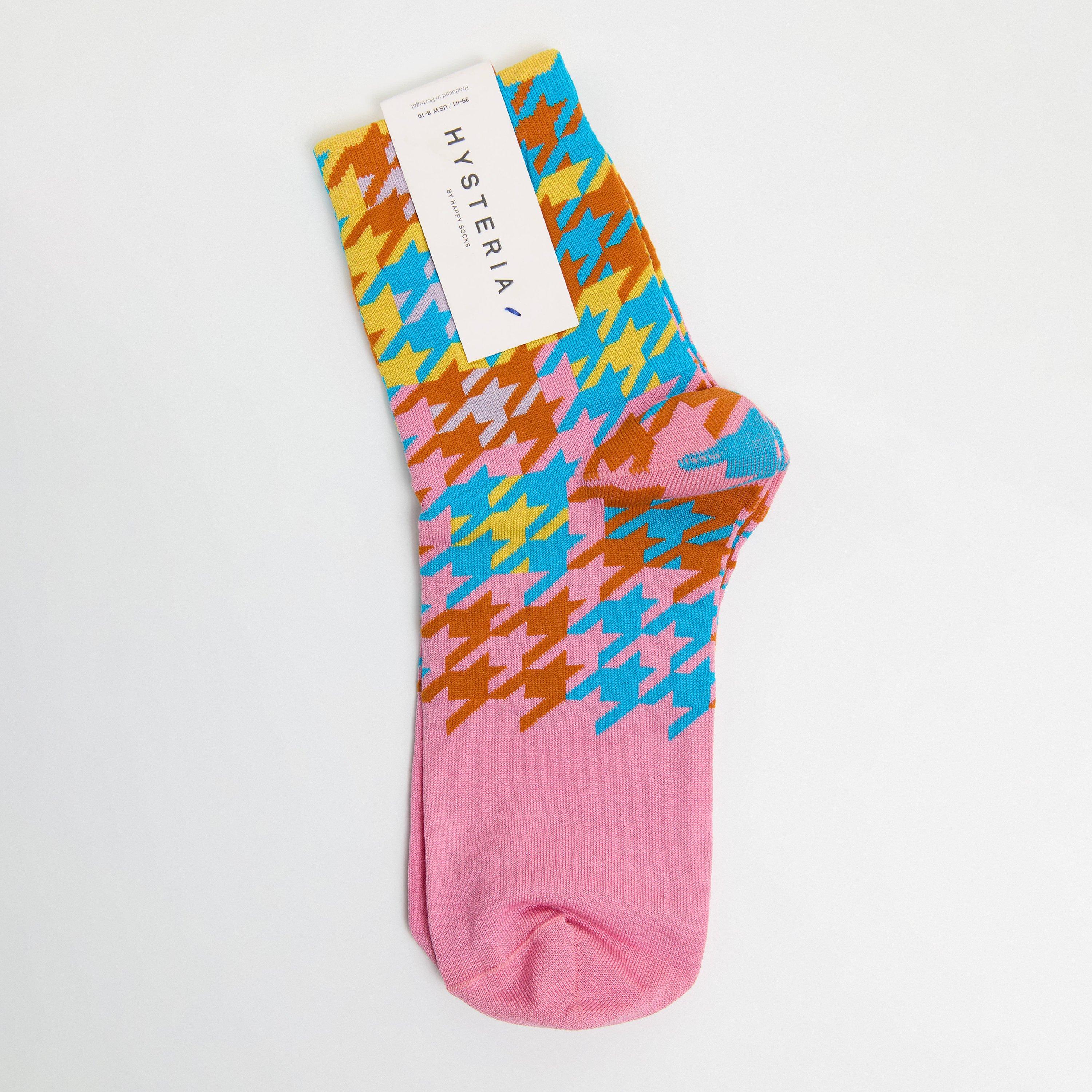 Light Pink - Happy Socks - Marcia Ankle Pop - 1