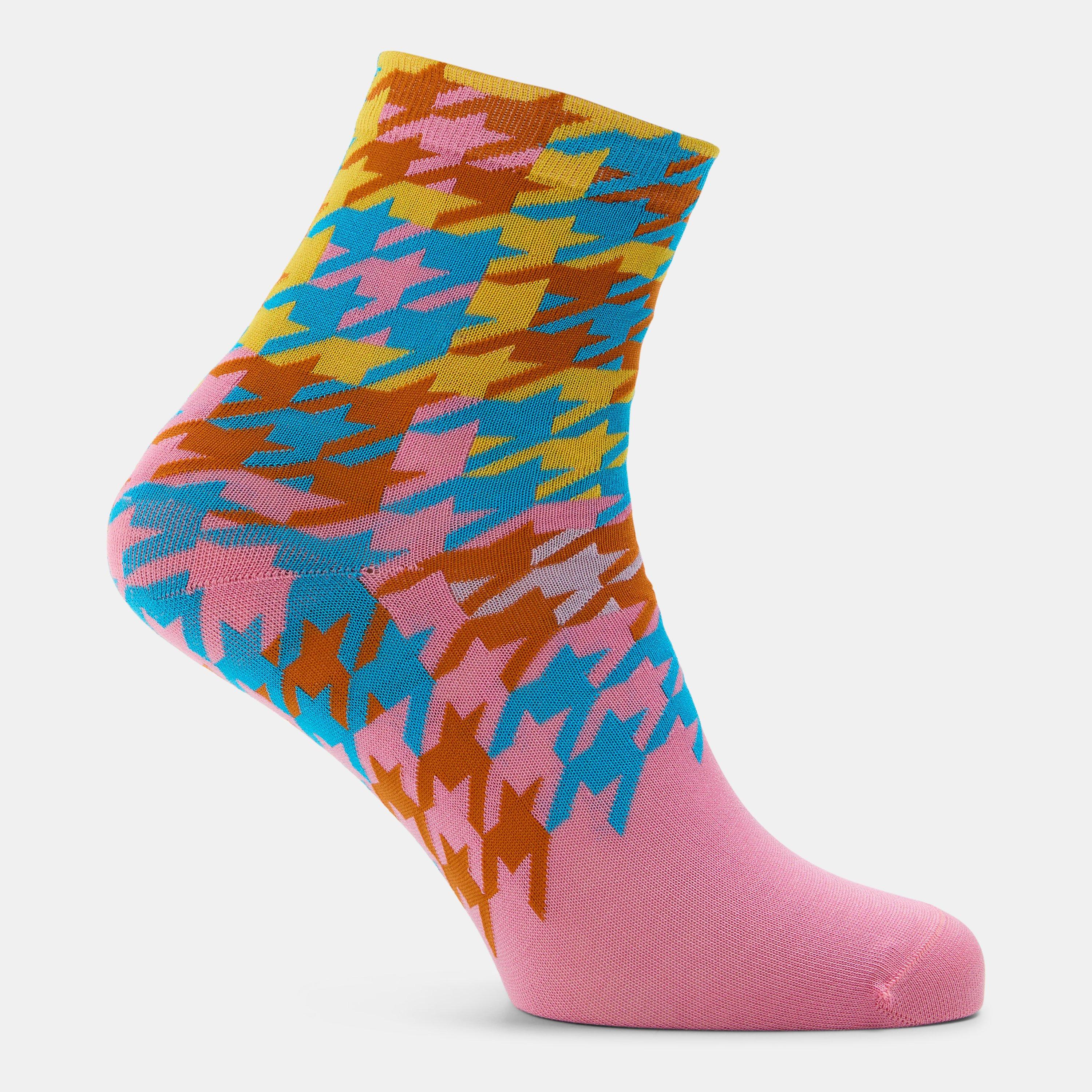 Rosa chiaro - Happy Socks - Marcia Ankle Sk 99 - 2