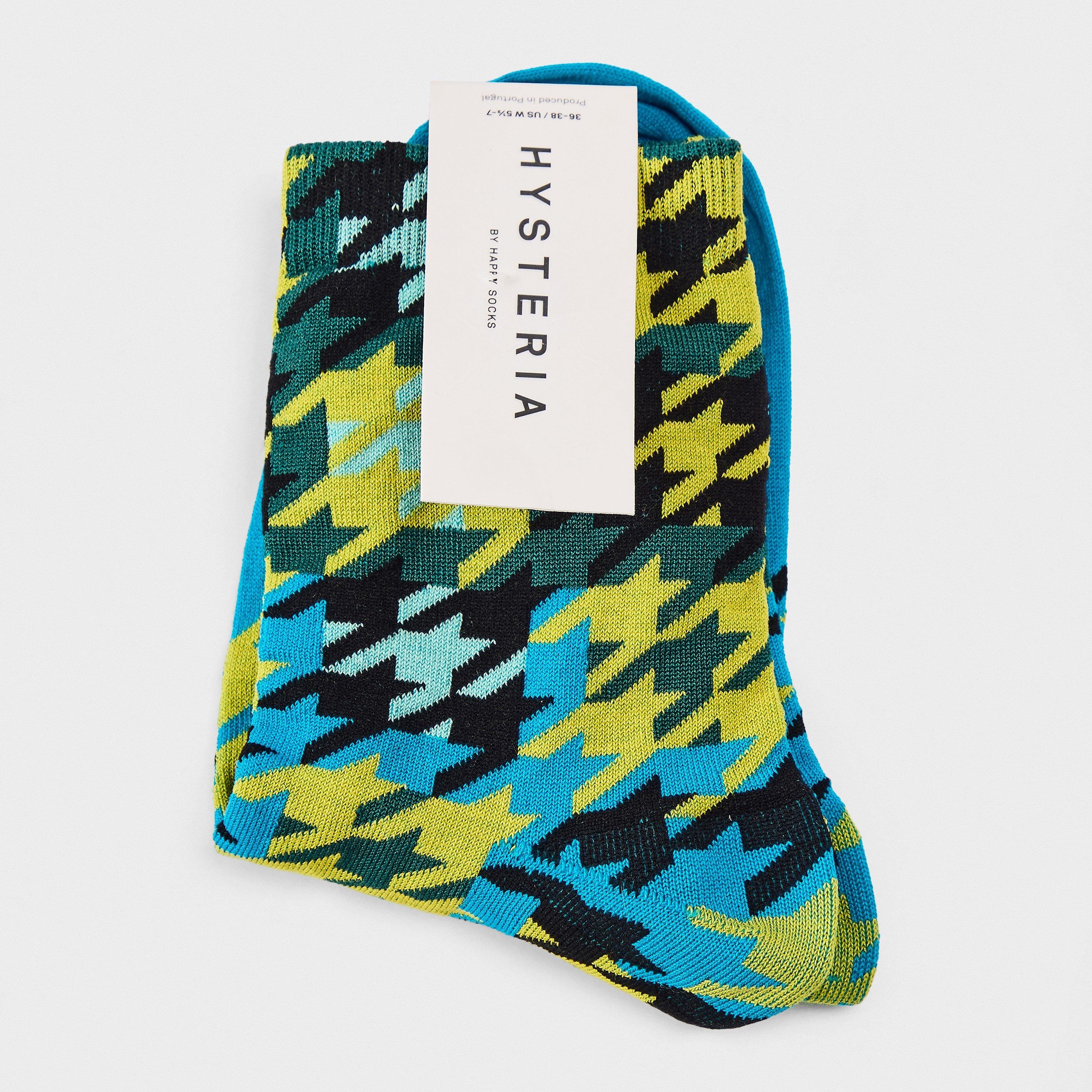 Blue - Happy Socks - Happy Marcia Ankle Sk 99 - 2