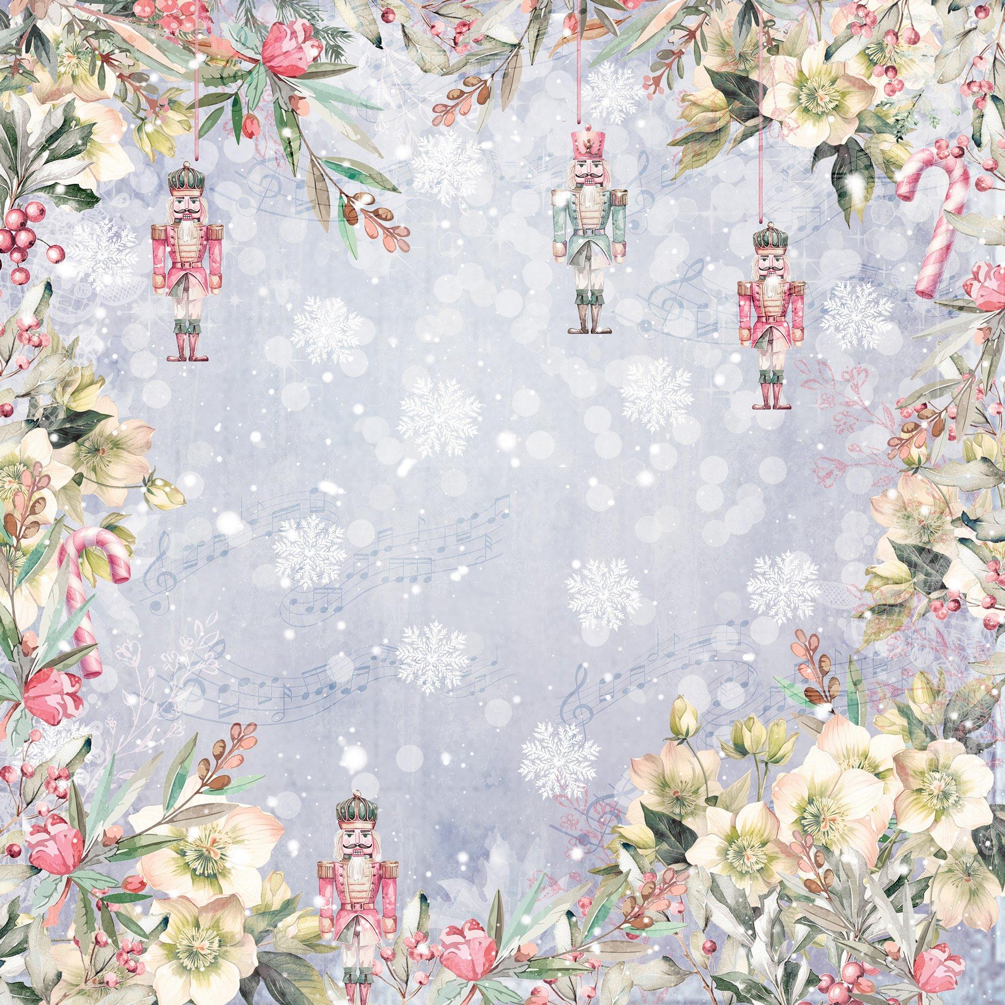 Multi - Crafters Companion - A Christmas Dream Paper Pad - 2
