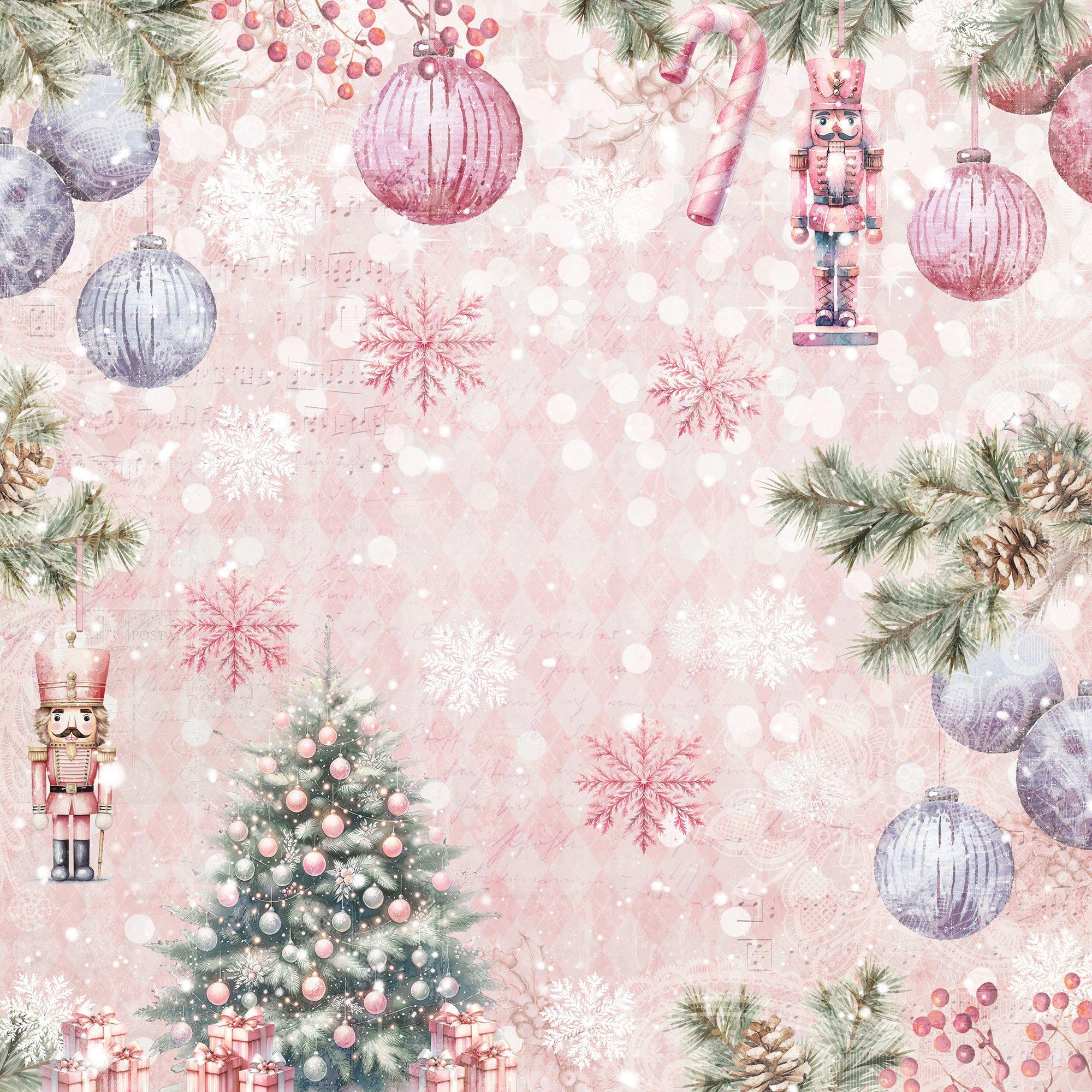 Multi - Crafters Companion - A Christmas Dream Paper Pad - 3
