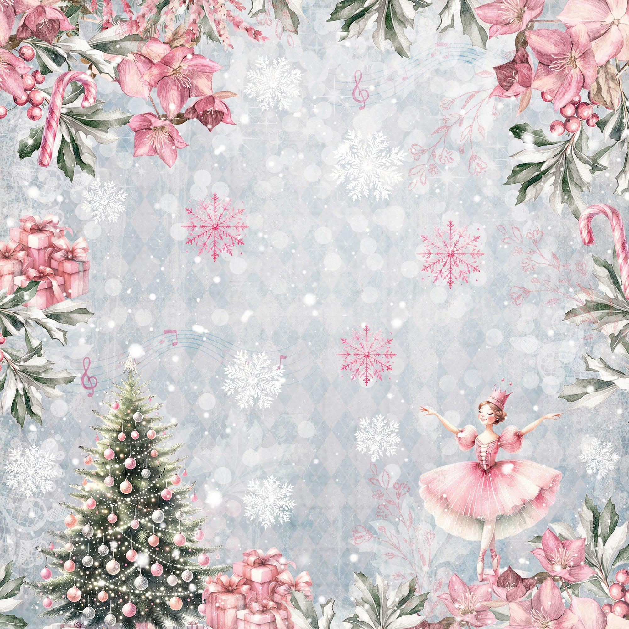 Multi - Crafters Companion - A Christmas Dream Paper Pad - 4