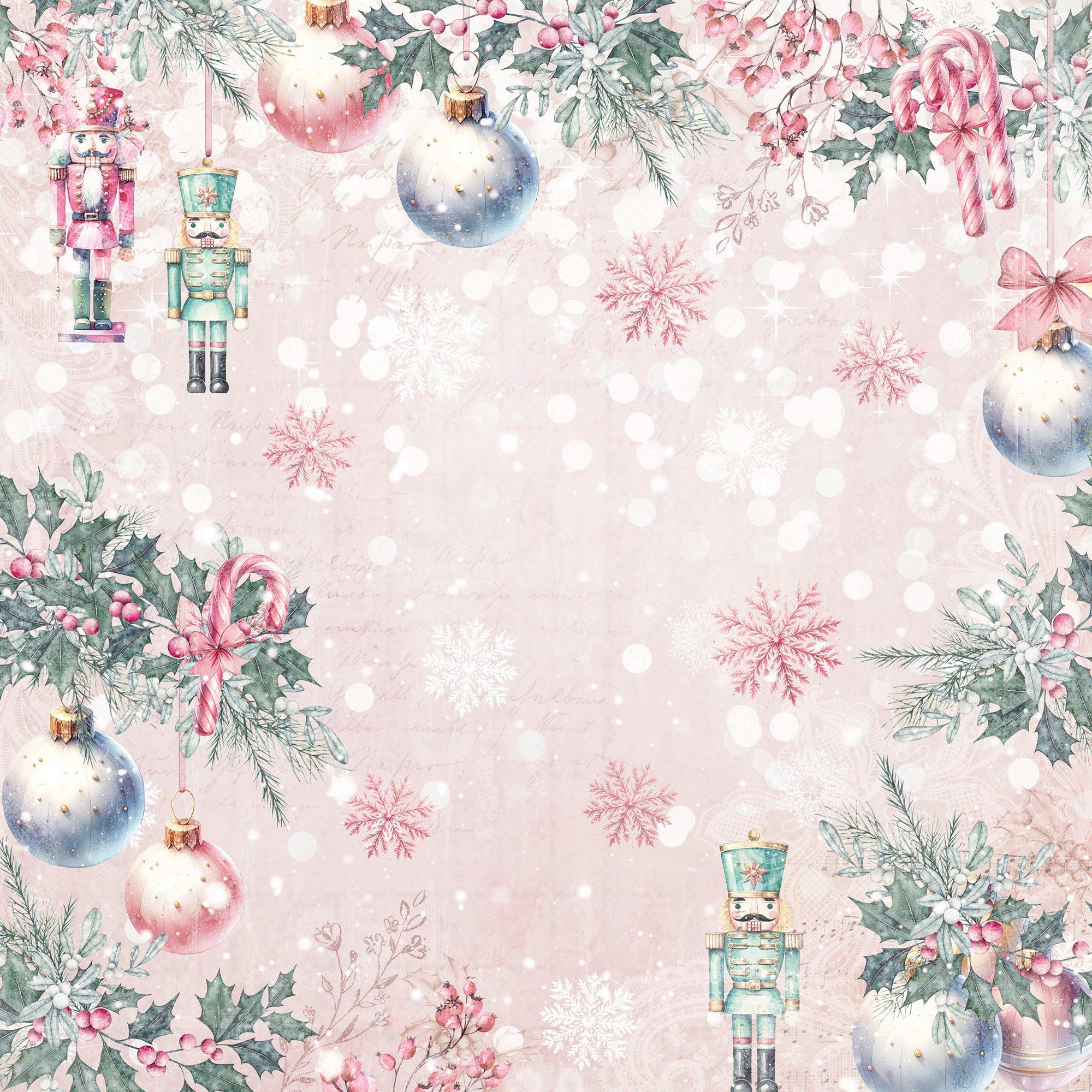 Multi - Crafters Companion - A Christmas Dream Paper Pad - 5