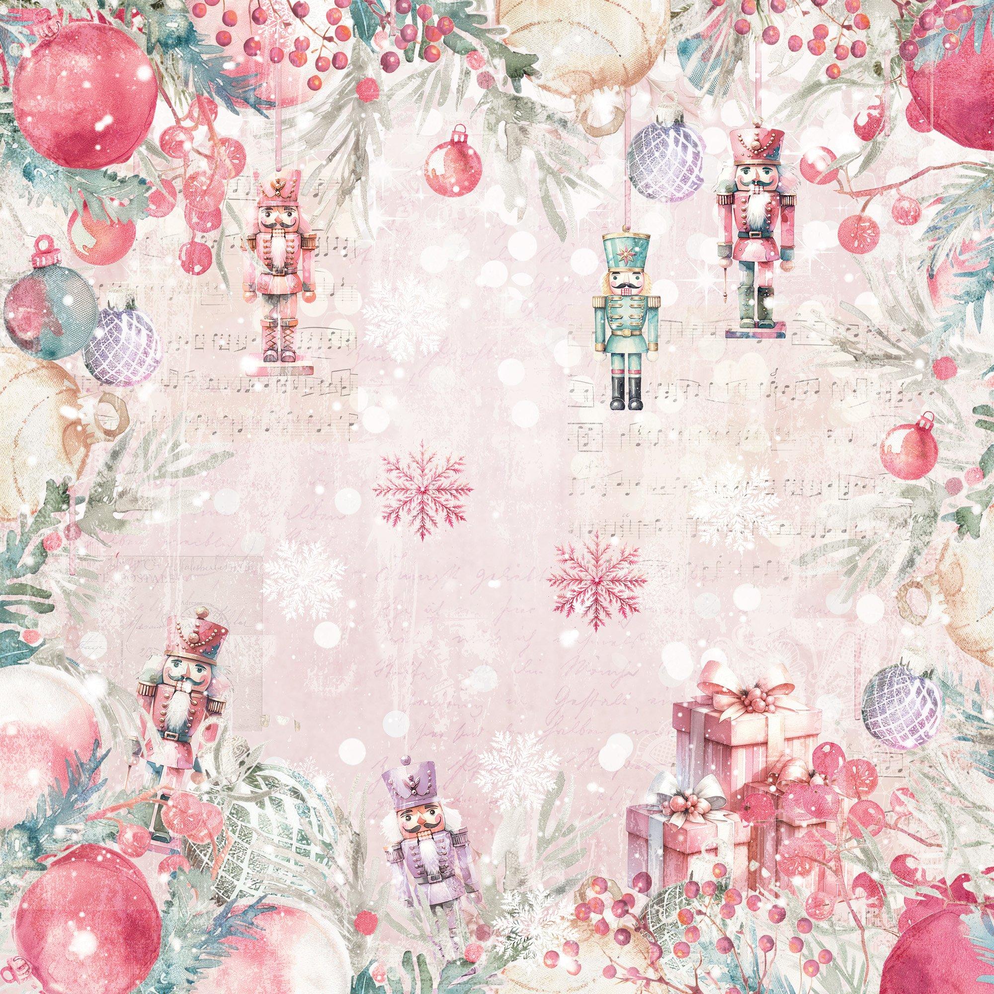 Multi - Crafters Companion - A Christmas Dream Paper Pad - 7