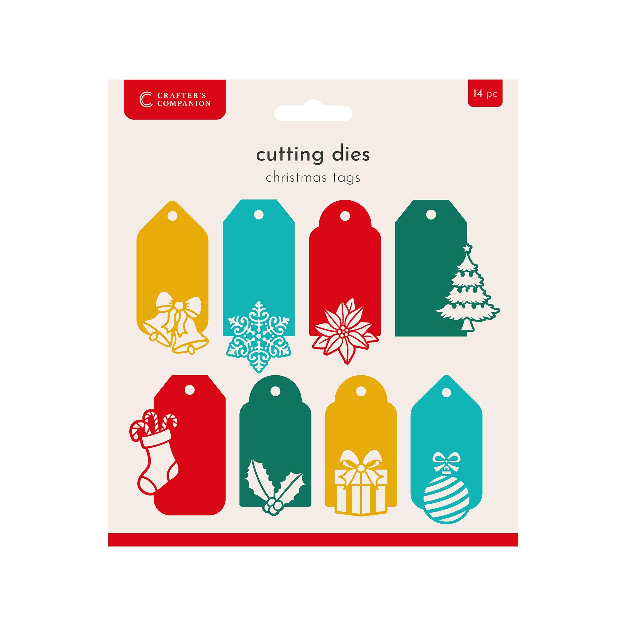 Multi - Crafters Companion - Christmas Tags Metal Die - 1