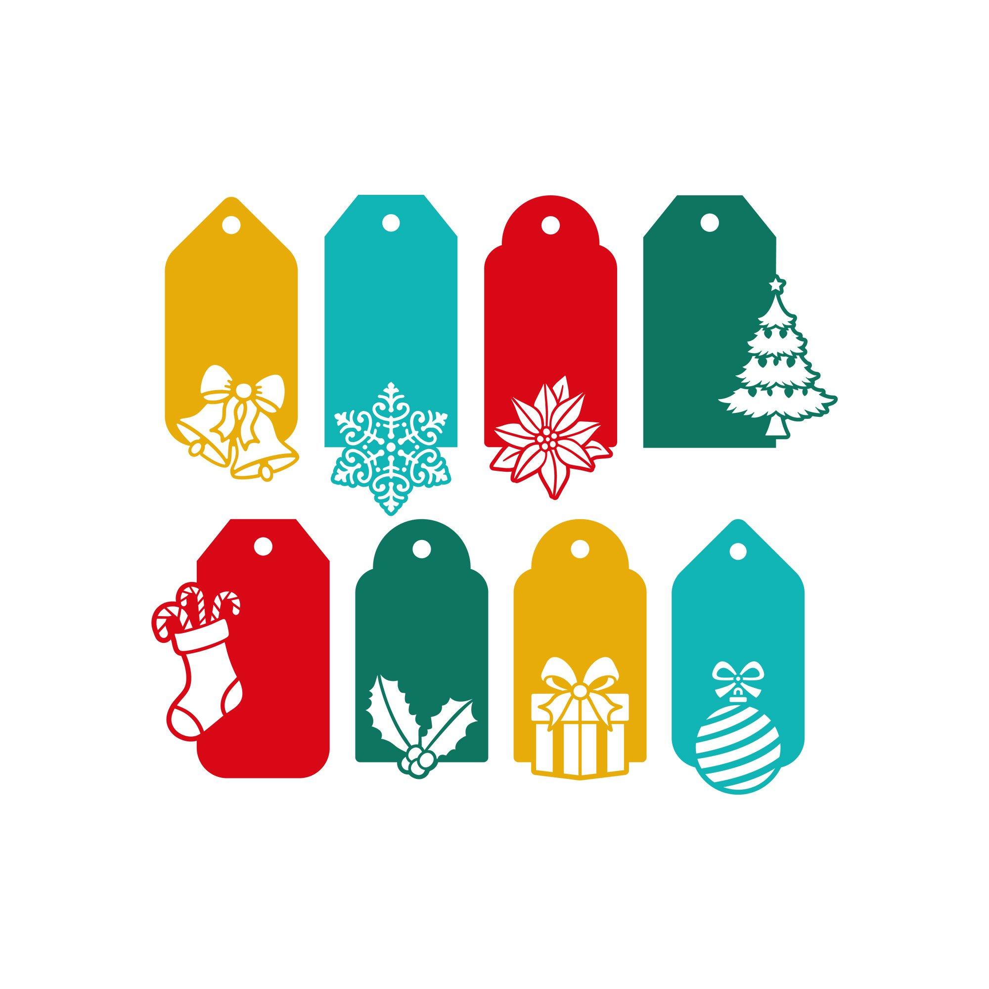 Multi - Crafters Companion - Christmas Tags Metal Die - 2