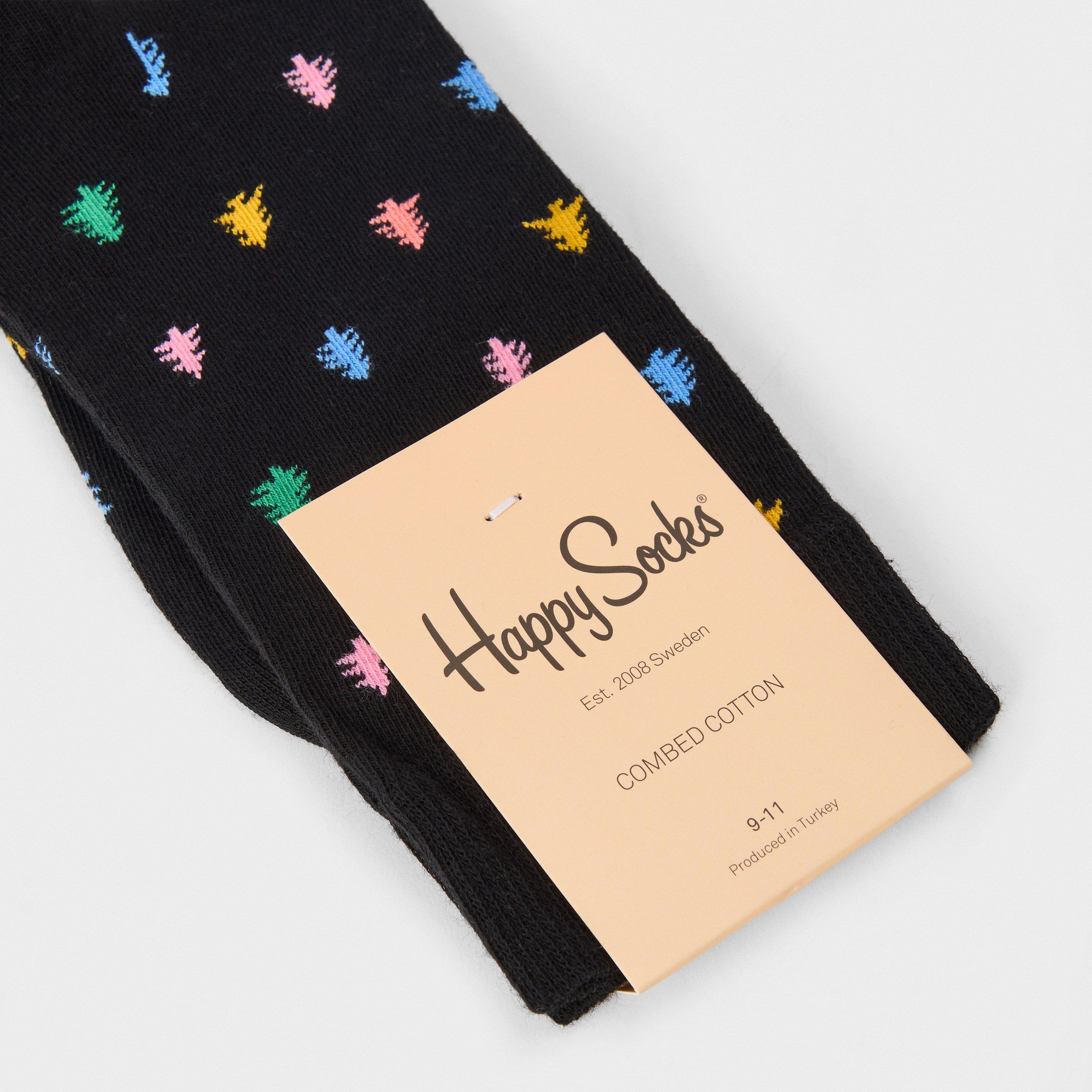 Multi - Happy Socks - Mini Tree Sk 99 - 2