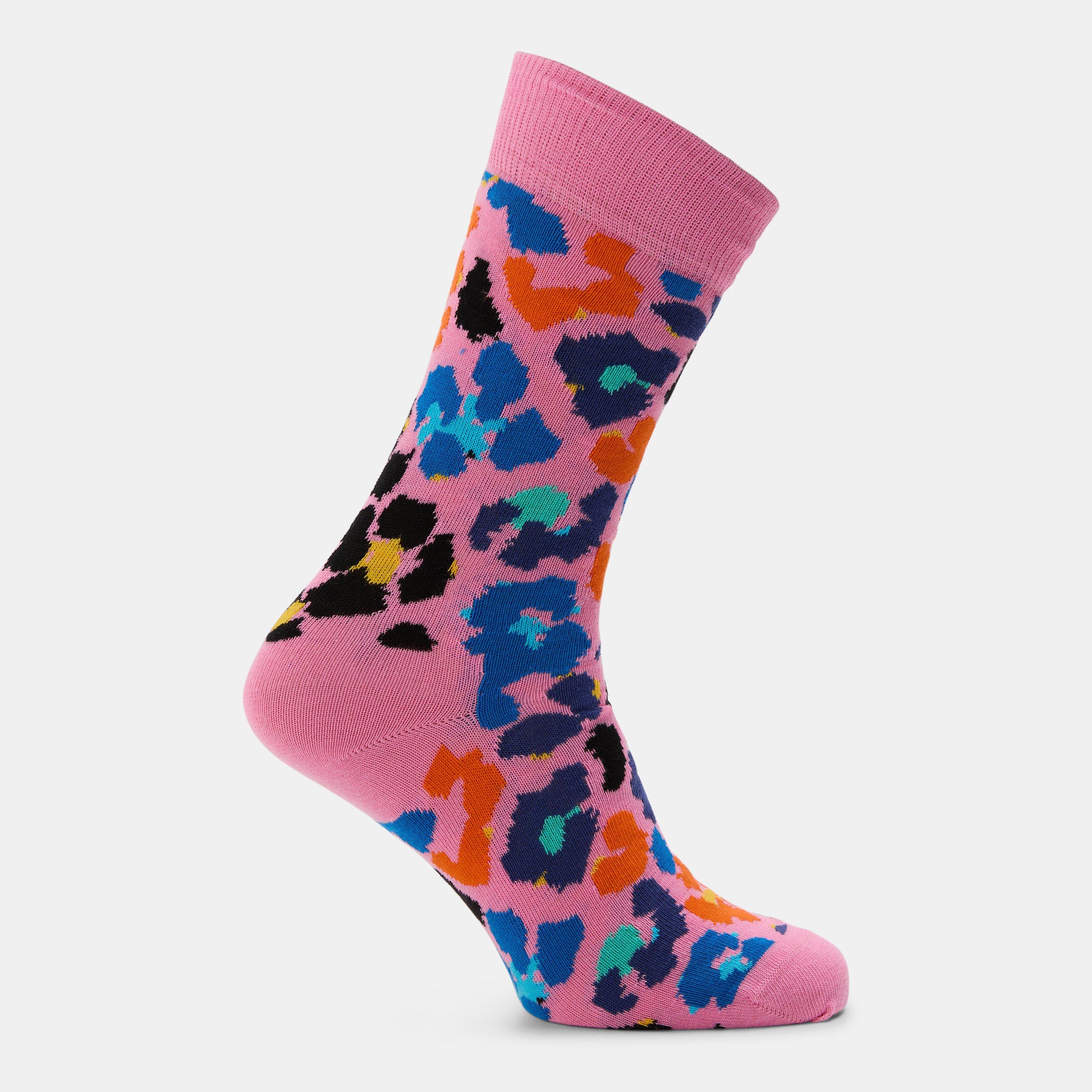 Rosa chiaro - Happy Socks - Multi Leoprd Sk 99 - 2