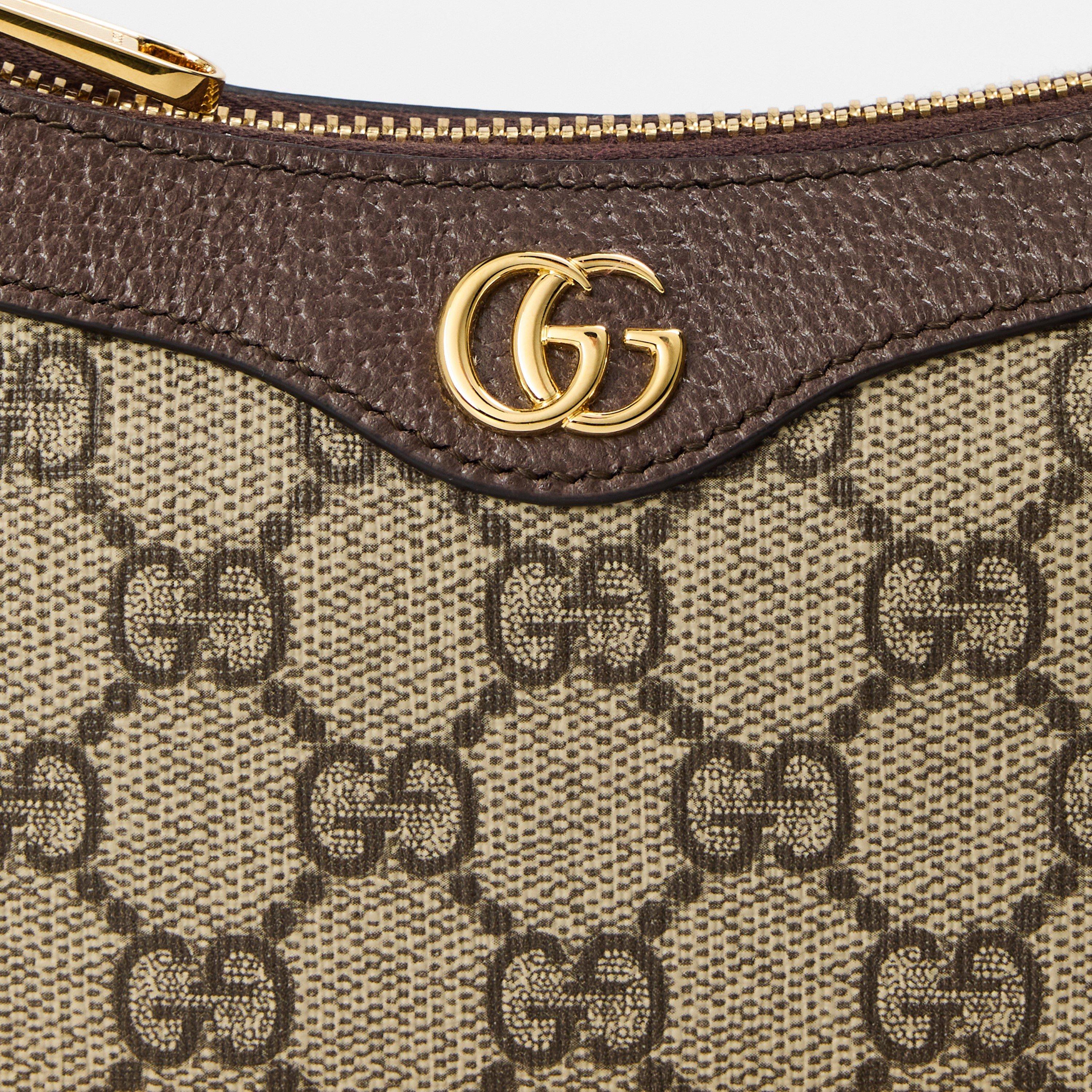 Ebony - Gucci - Women's Ophidia Canvas Mini Bag - 5
