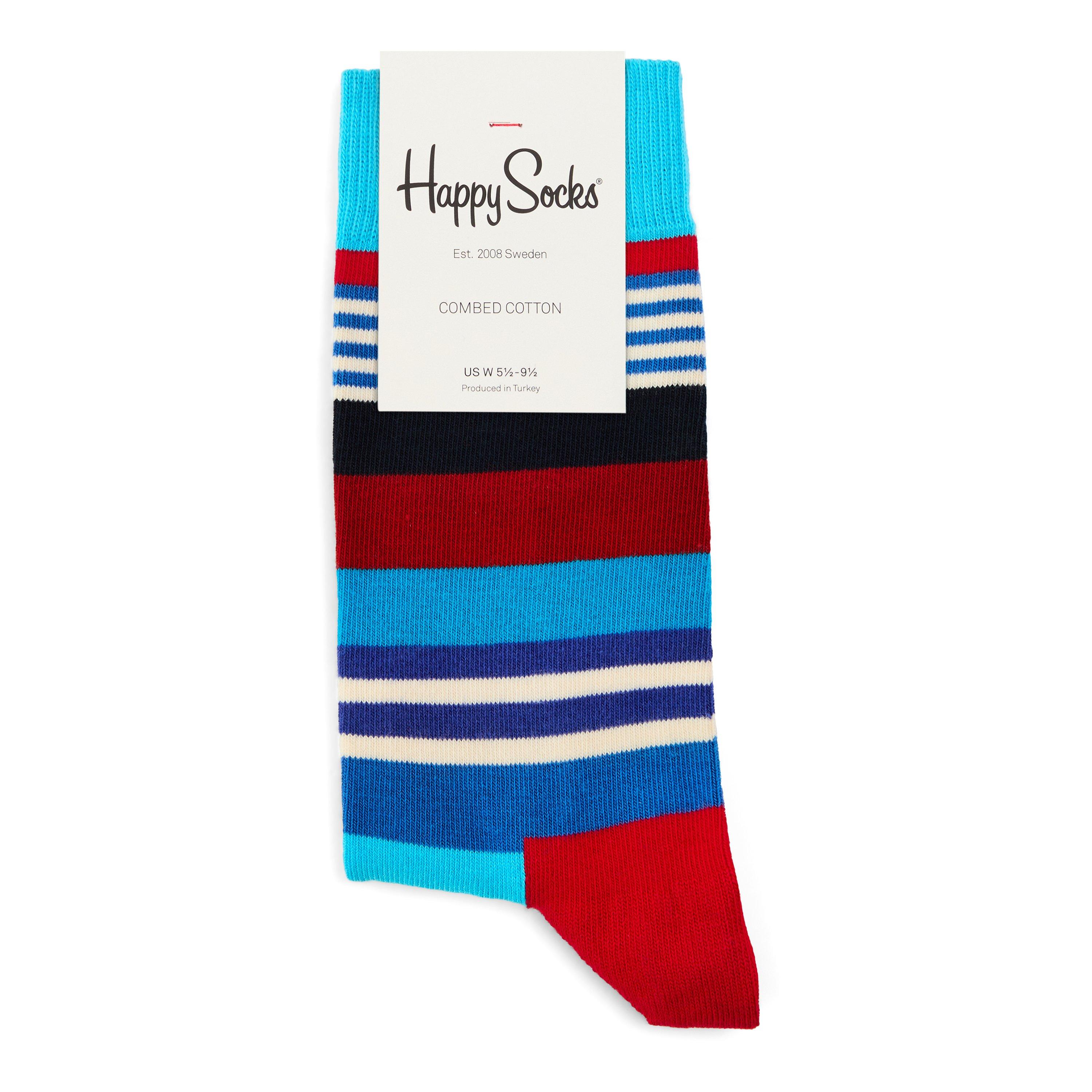 Türkis - Happy Socks - Multi Stripe Sk 99 - 2
