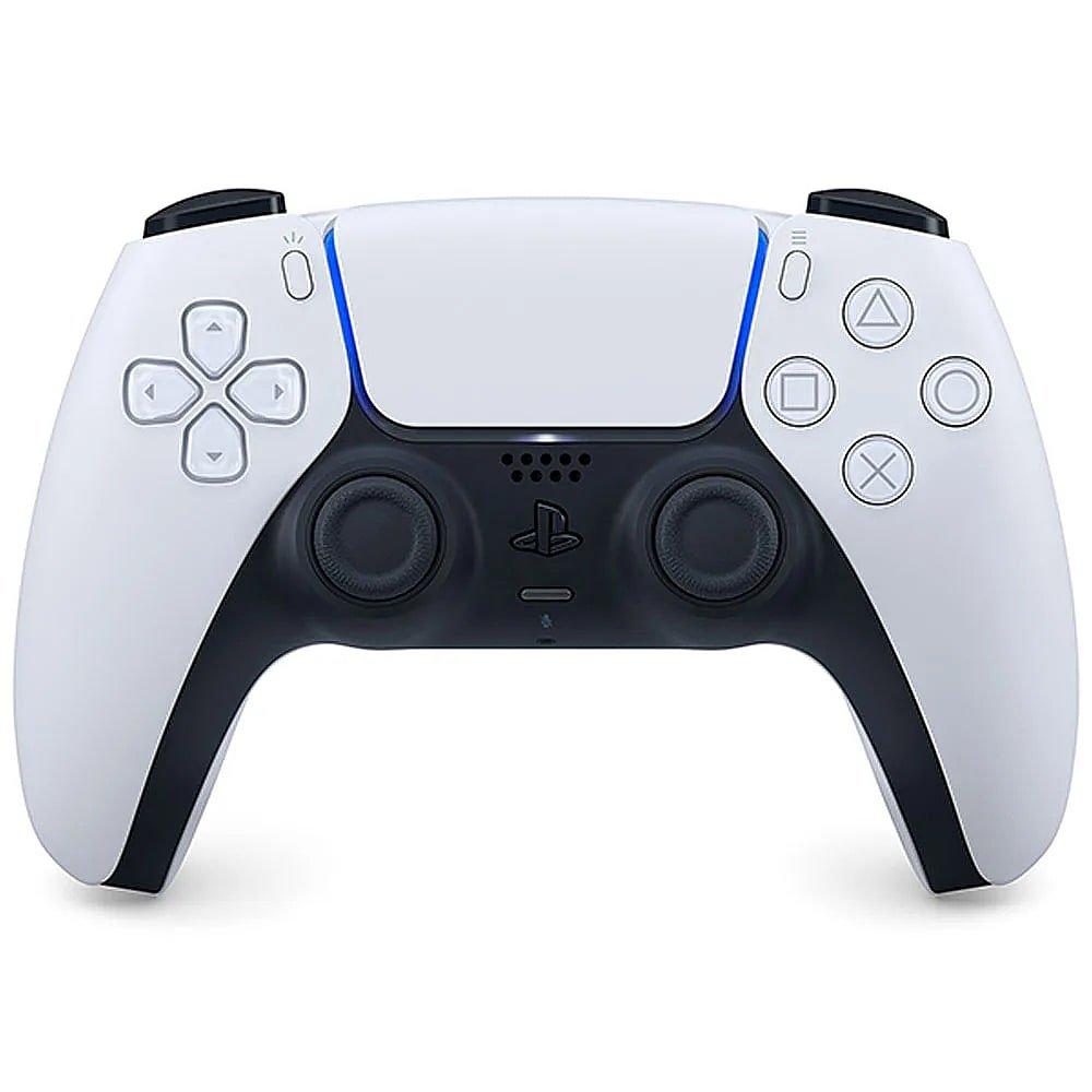 White - PlayStation - DualSense Wireless Controller - 1