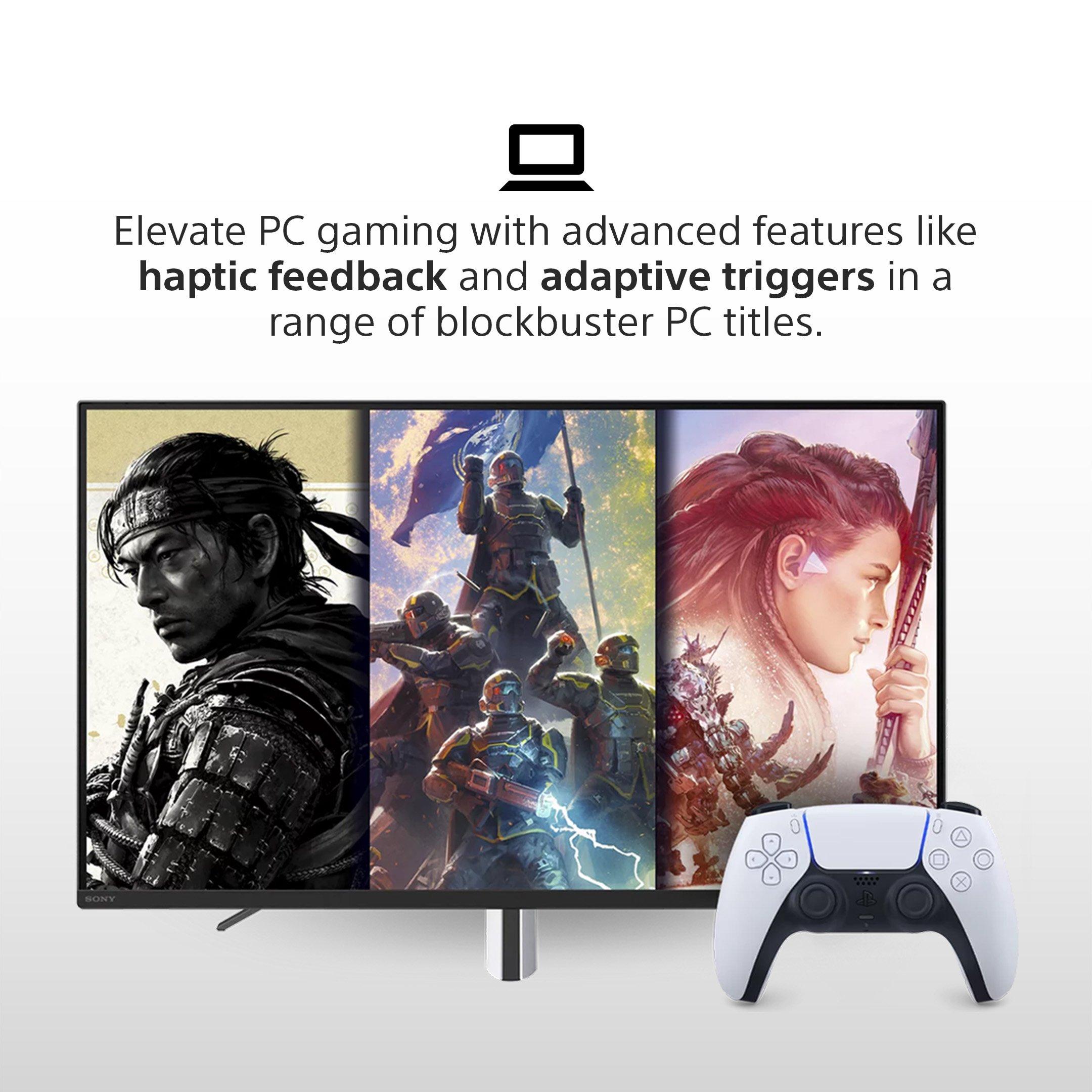 Weiß - PlayStation - DualSense Wireless Controller - 8