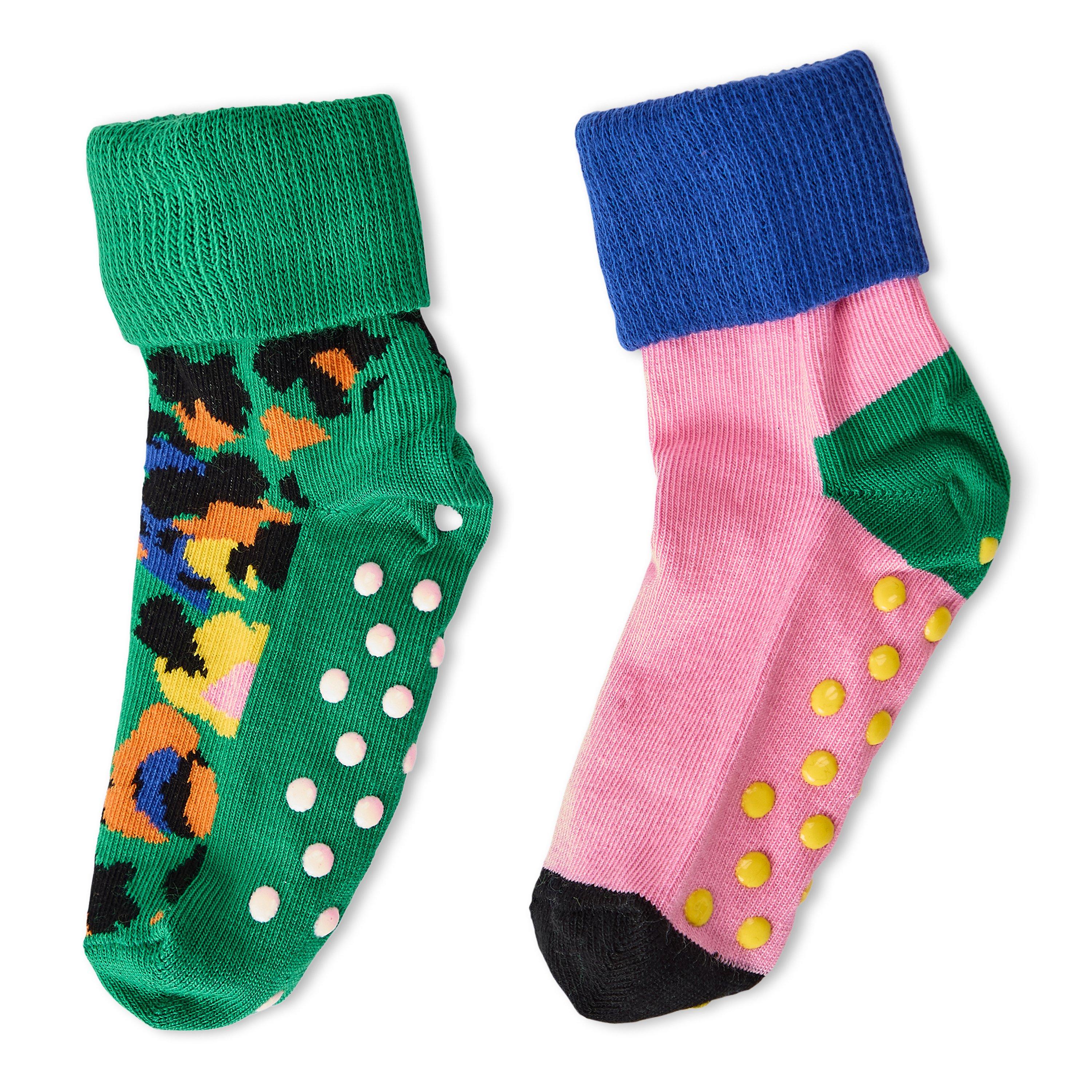 Green - Happy Socks - Leo Grp Sk Pop - 1