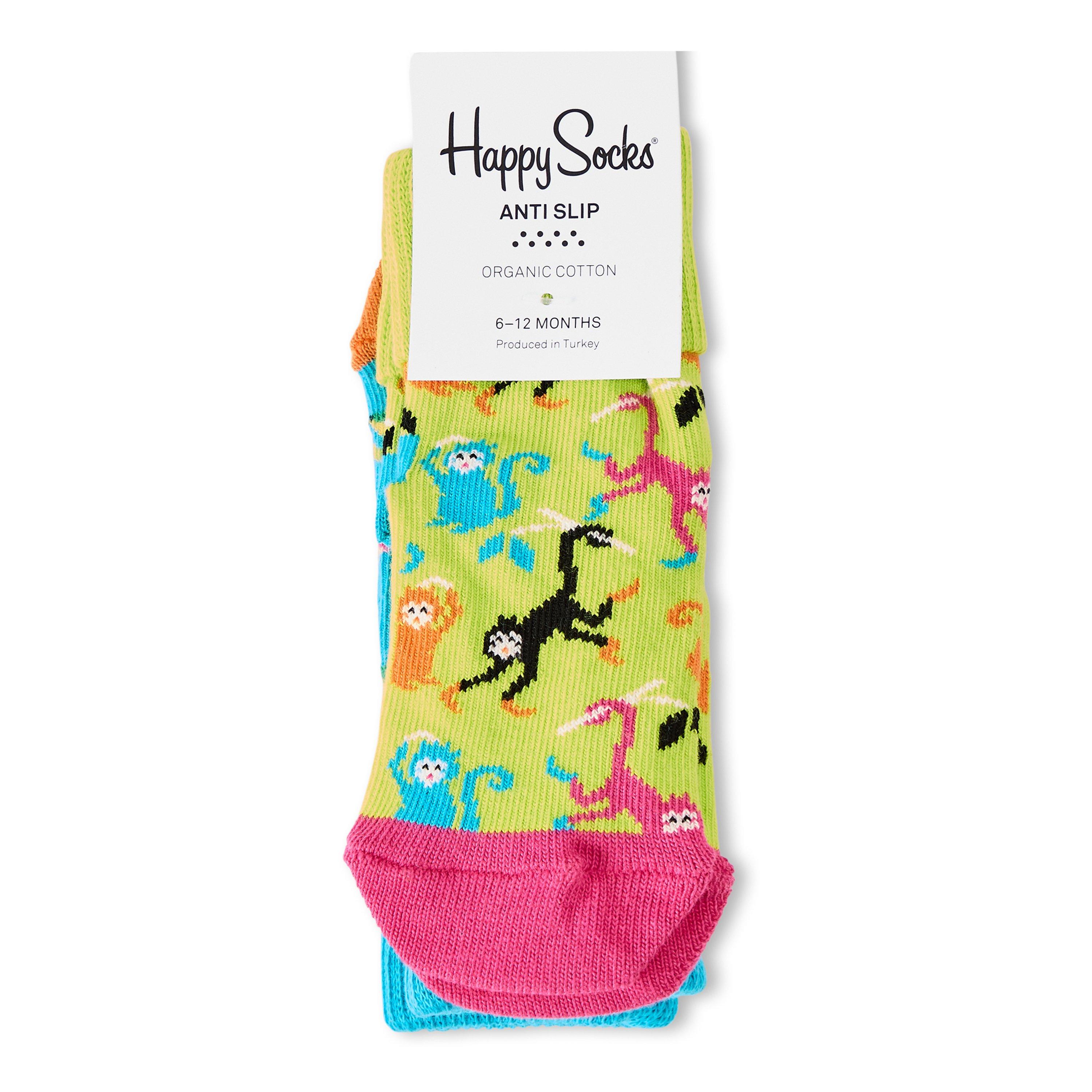 Light Green - Happy Socks - 2Pk Banana Sk Bb99 - 2