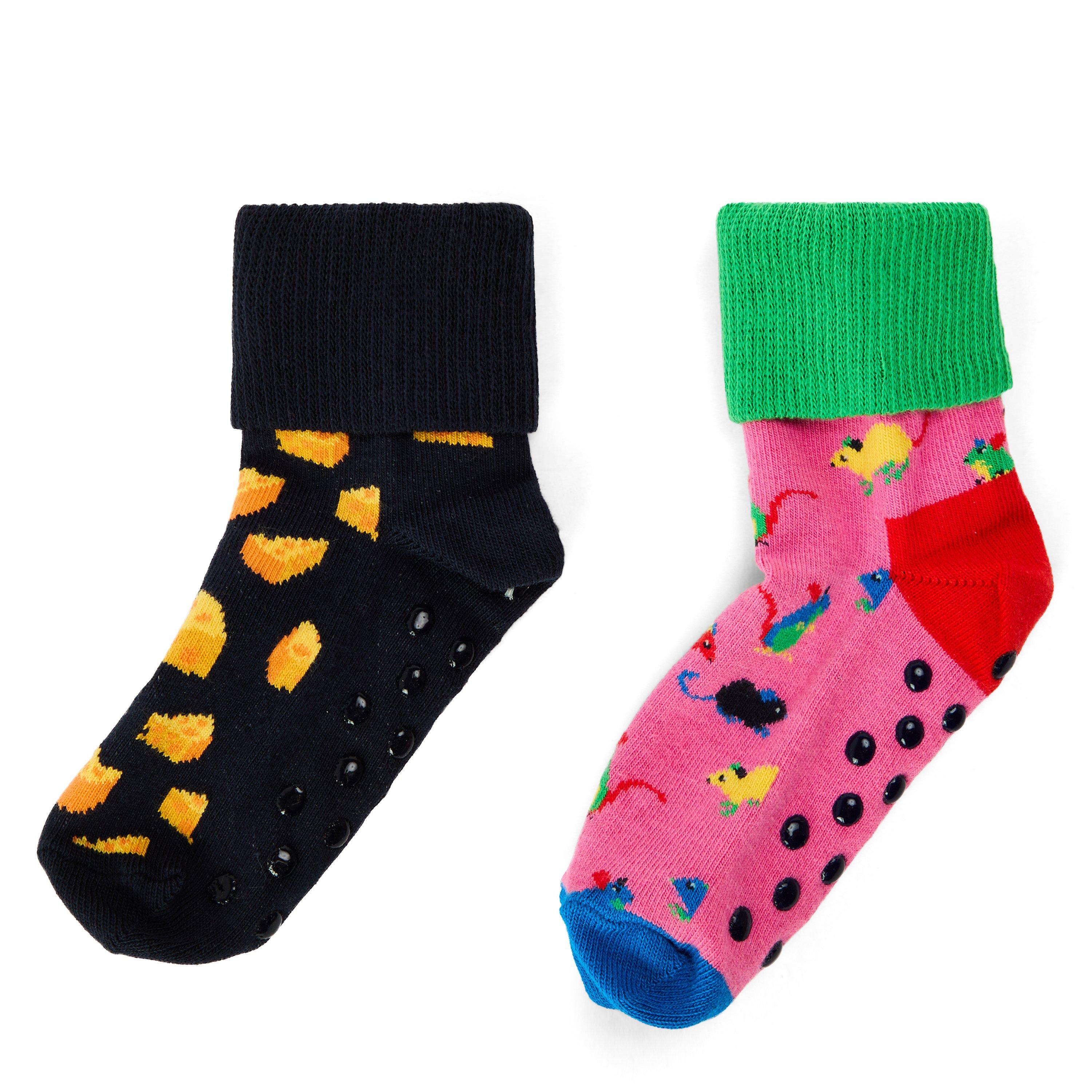 Pink - Happy Socks - Mouse Pop - 1