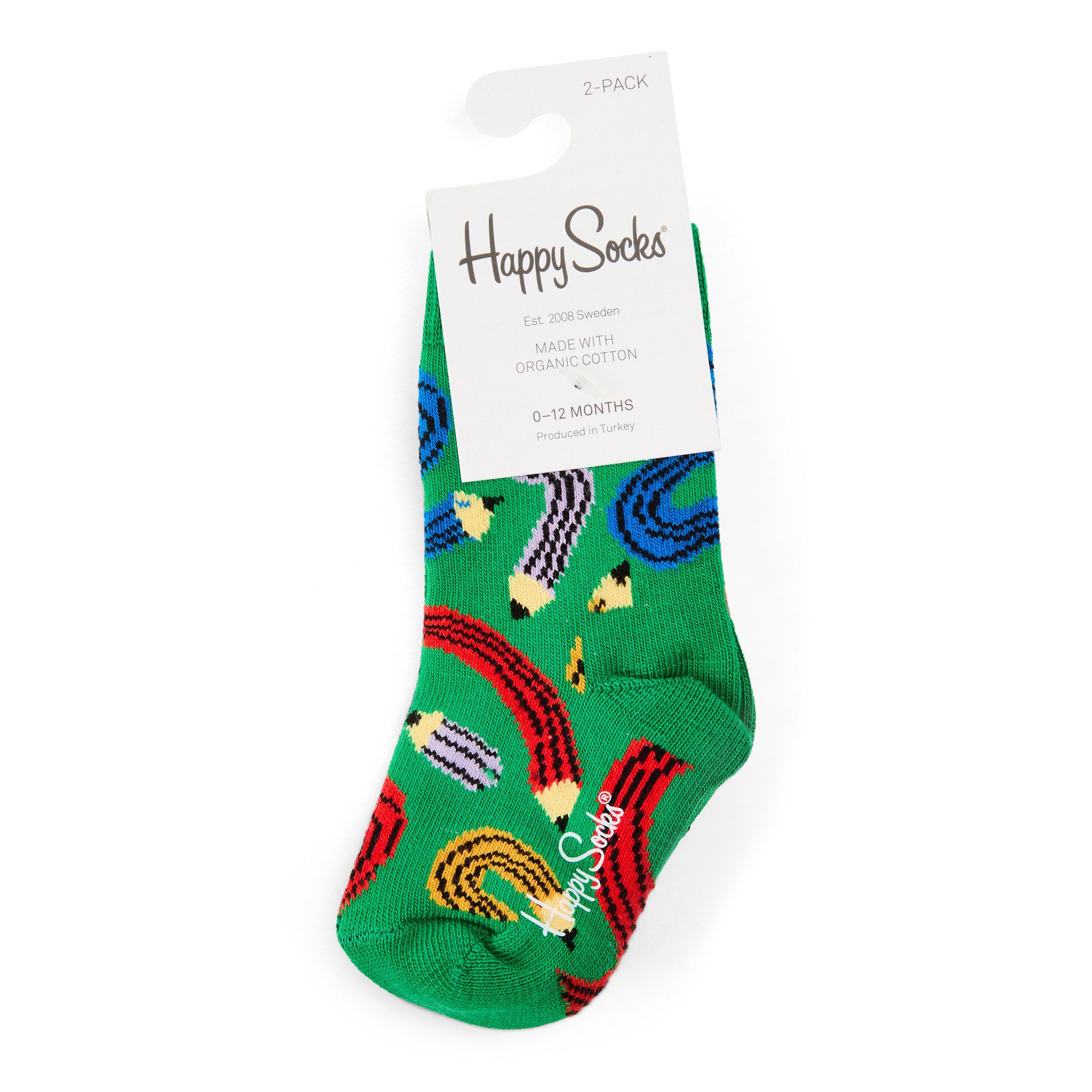 Grün - Happy Socks - 2Pk Pen Sk Bb99 - 2