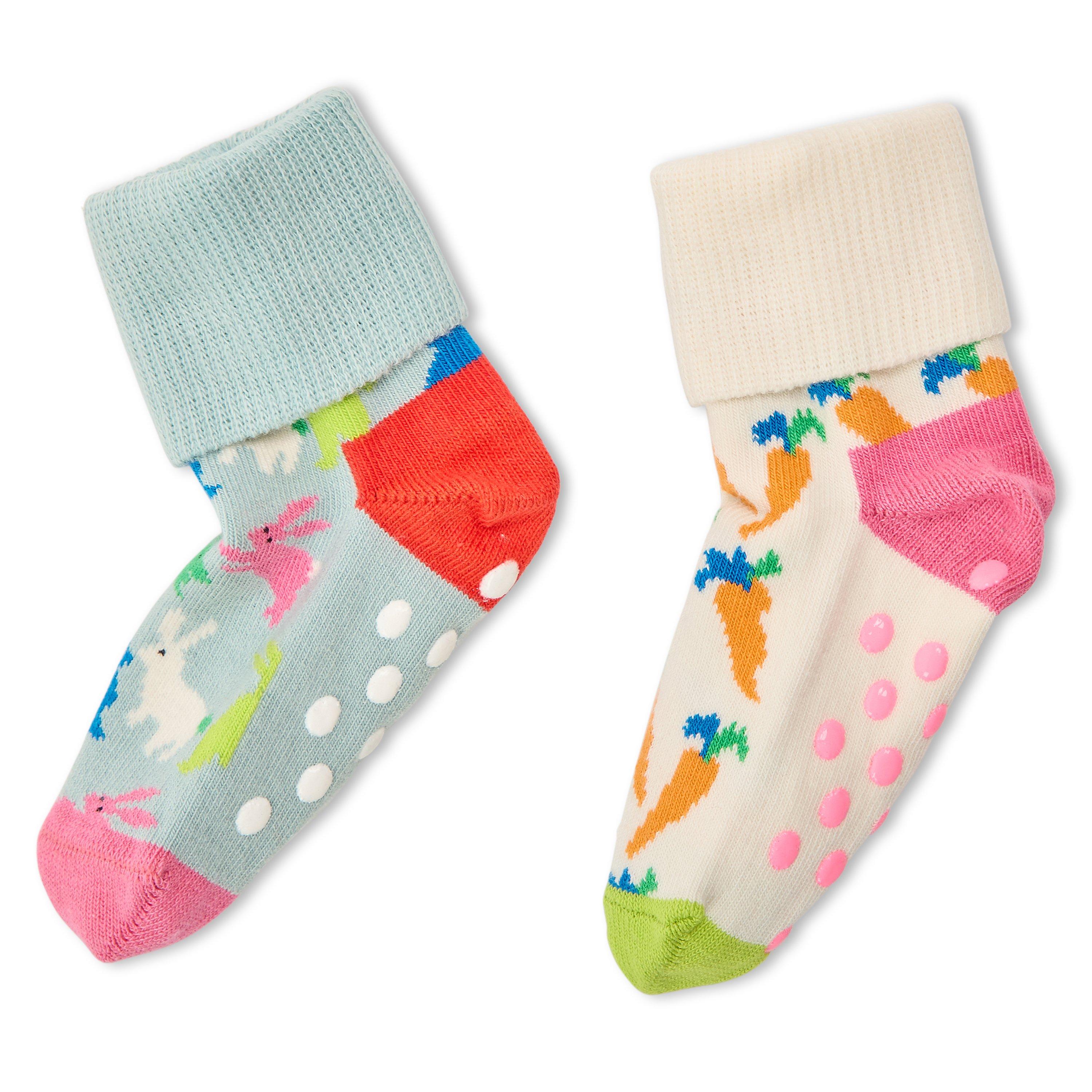 Light Blue - Happy Socks - 2Pk Bny Grp Sk Bb99 - 2