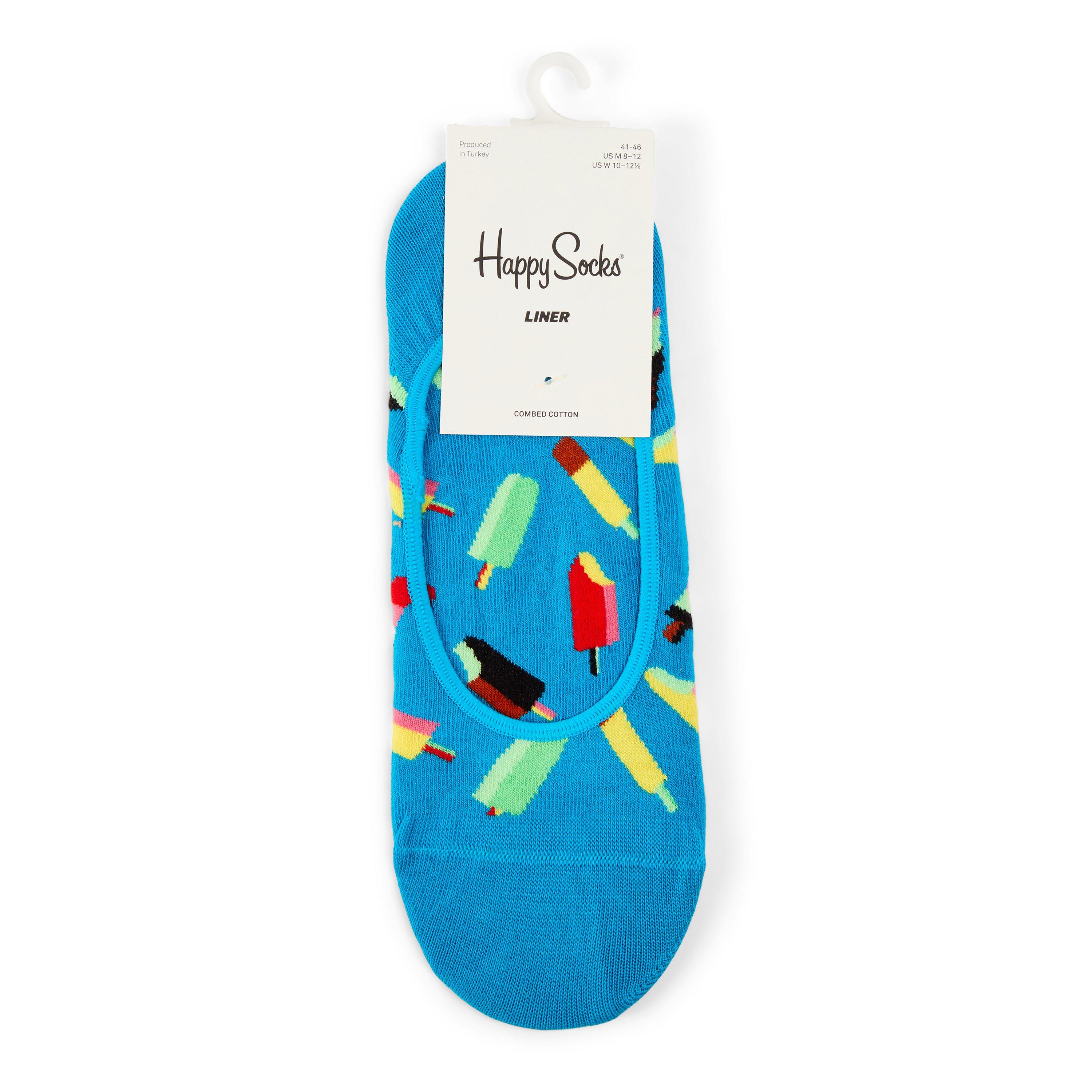 Turquoise - Happy Socks - Ice Cream Sk 99 - 2