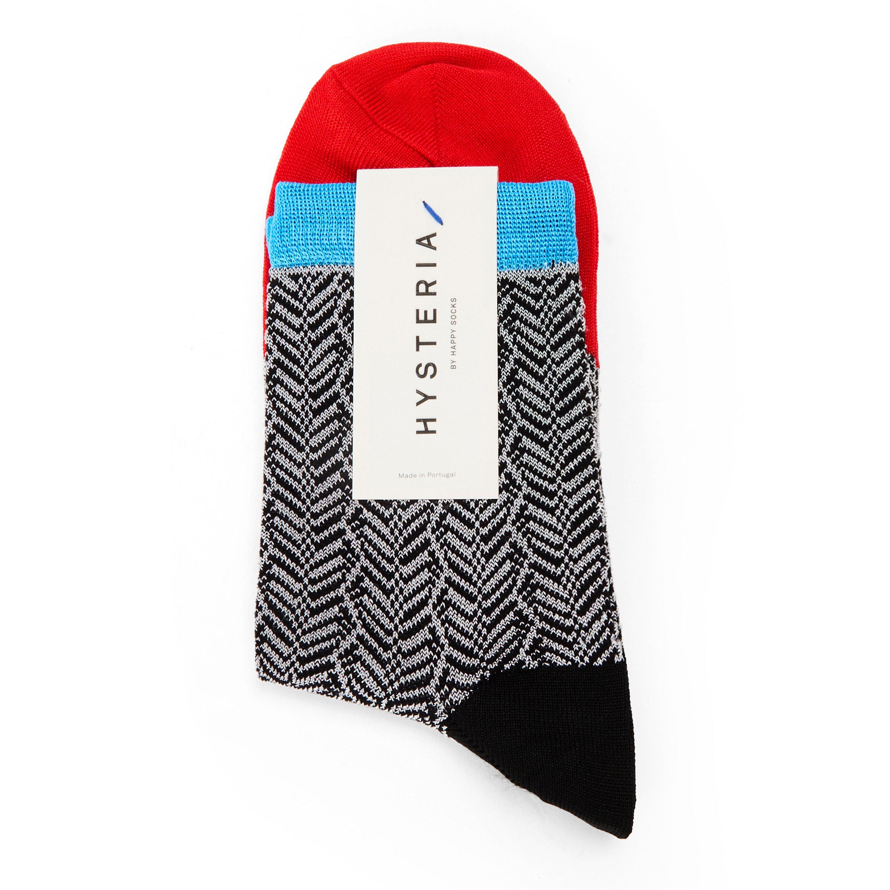 Black - Happy Socks - Ankle Pop - 2