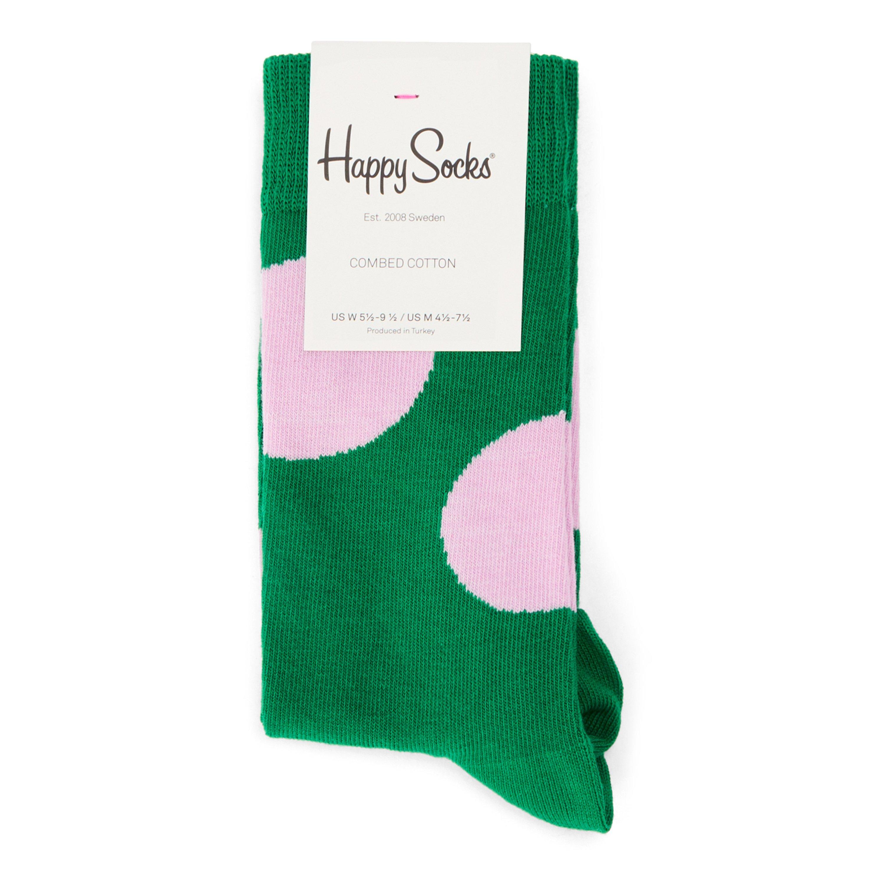 Vert - Happy Socks - Jumbo Dot Sk 99 - 2