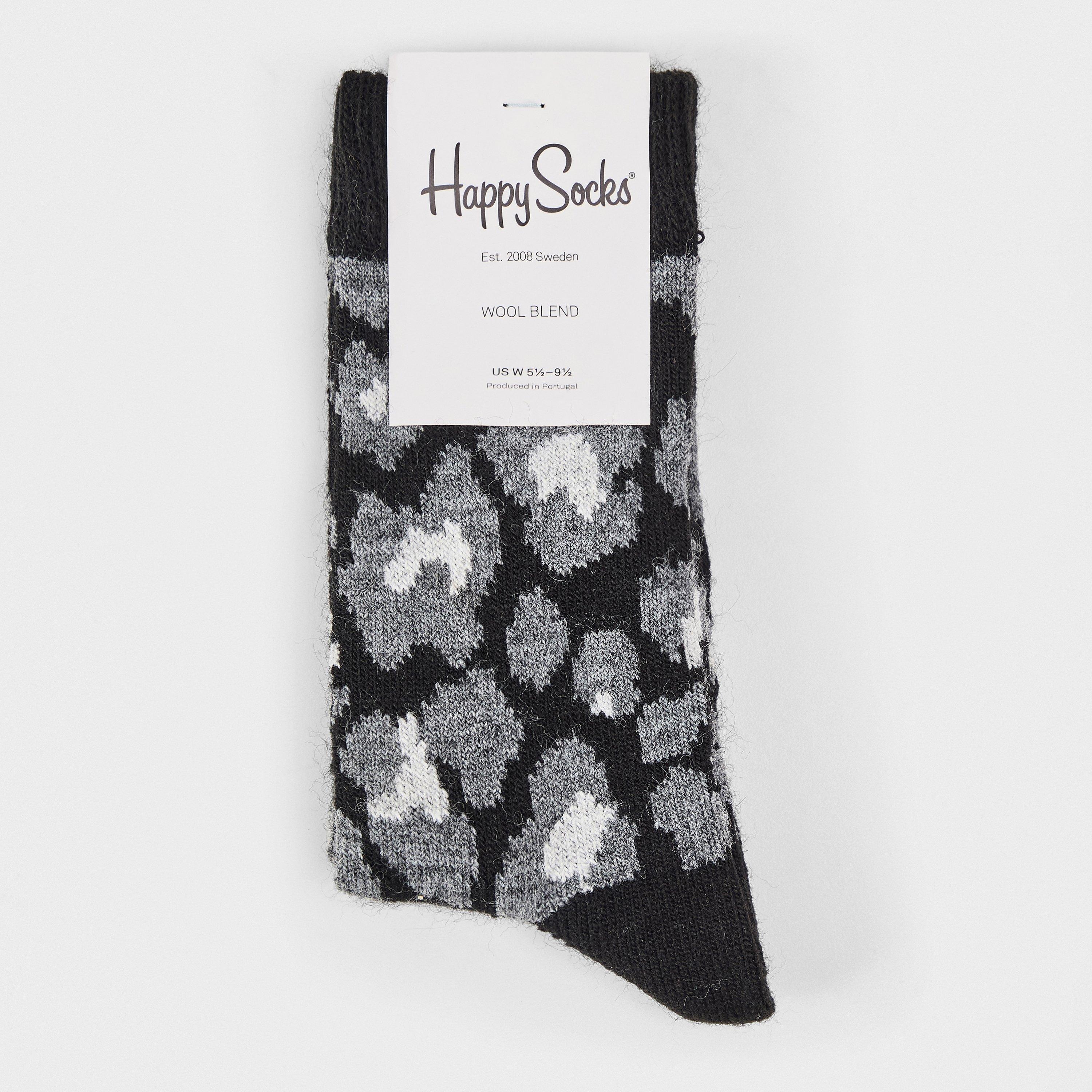 Black - Happy Socks - Ladies Leo Sk 99 - 2