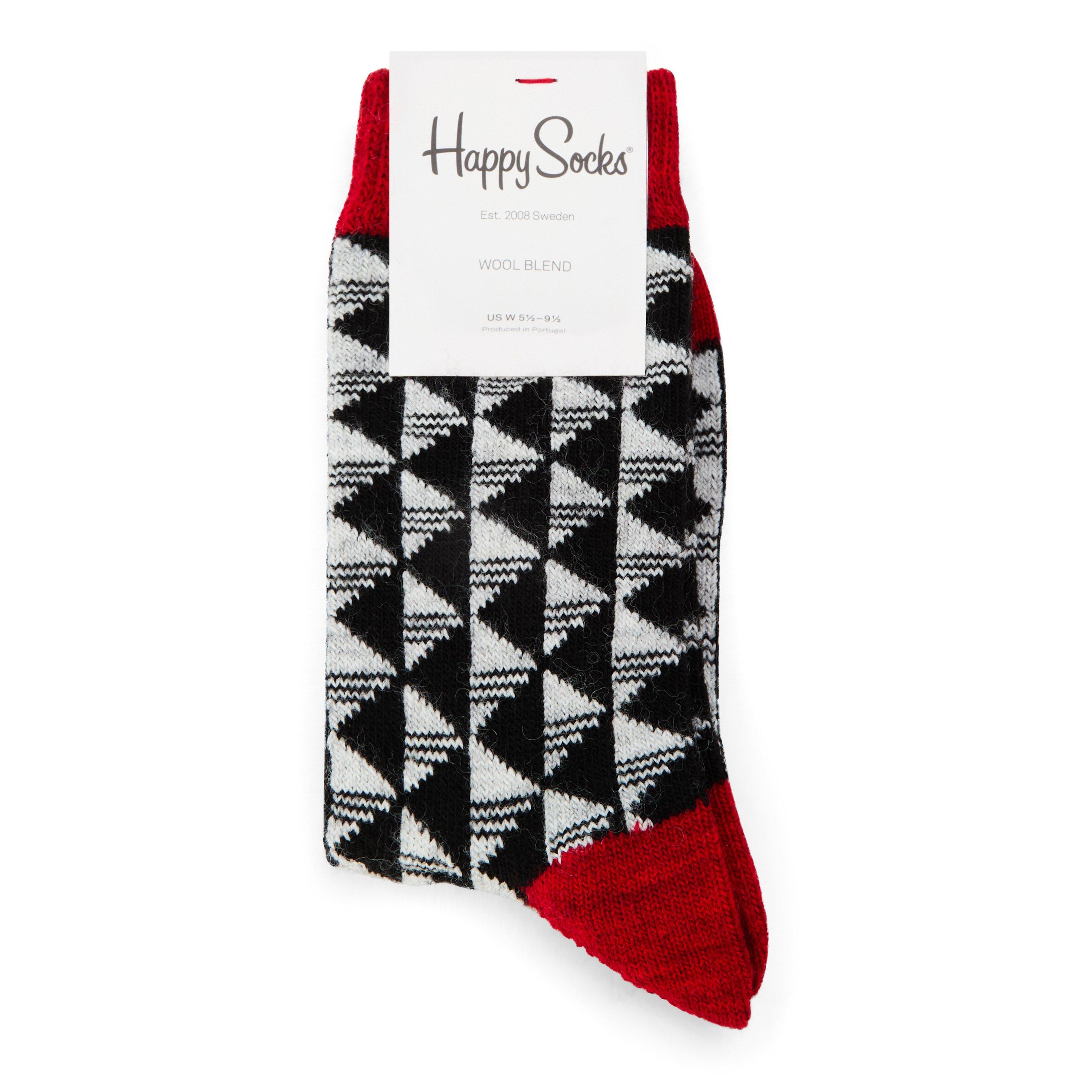 Rot - Happy Socks - Ladies Retro Sk 99 - 2
