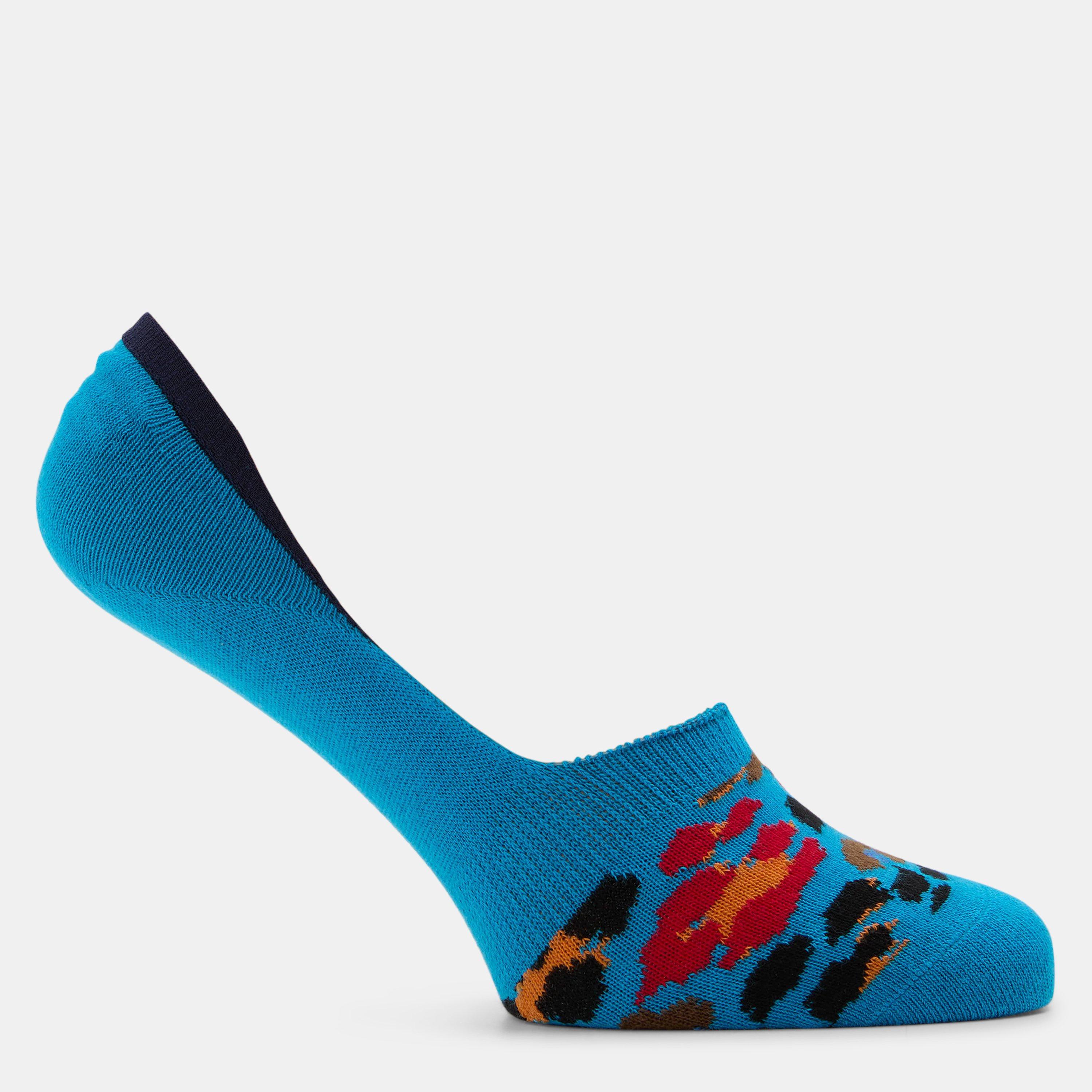 Azul - Happy Socks - Leo Liner Sk 99 - 2
