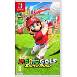 Studio GAME Mario Golf: Super Rush