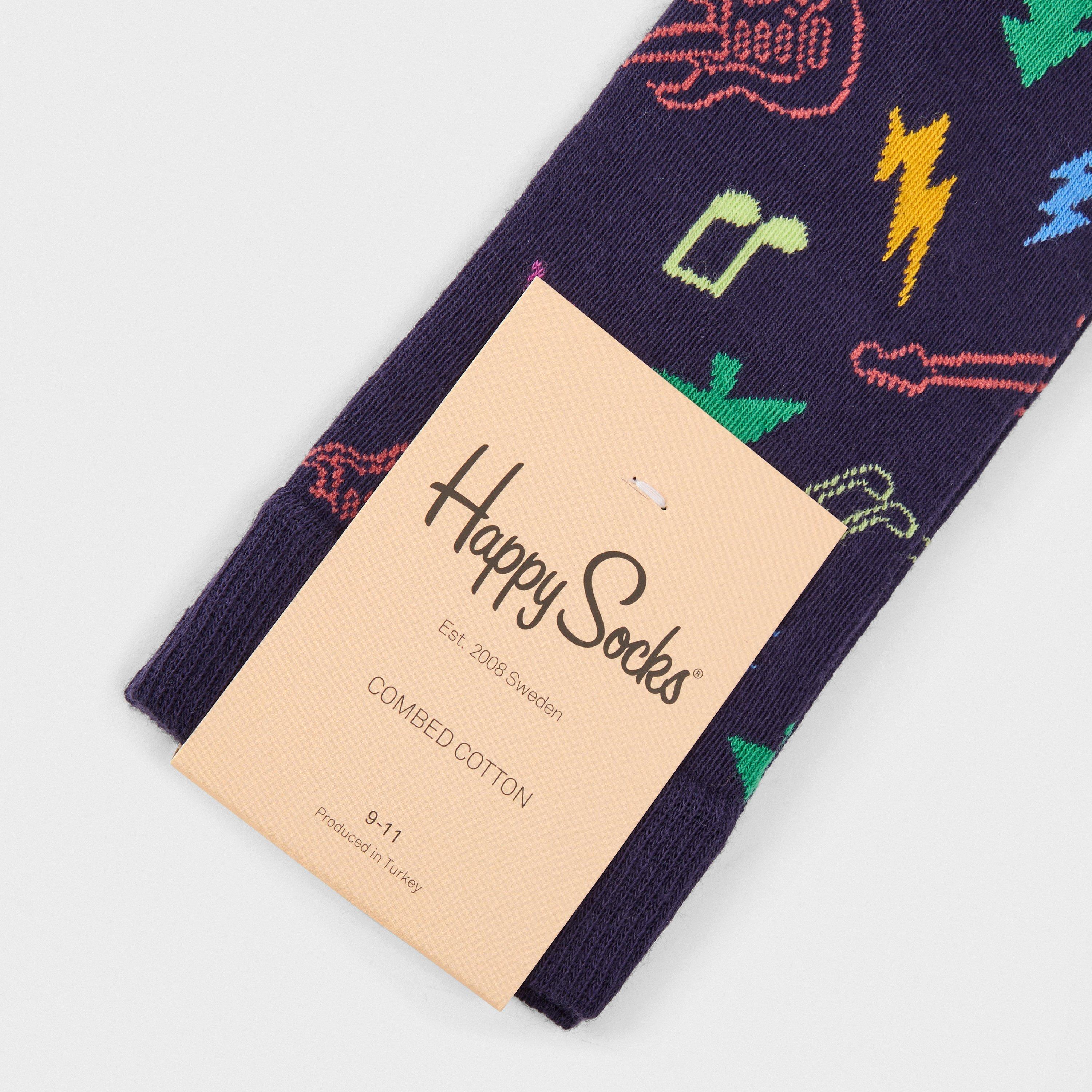 Multi - Happy Socks - Music Tree Sk 99 - 2