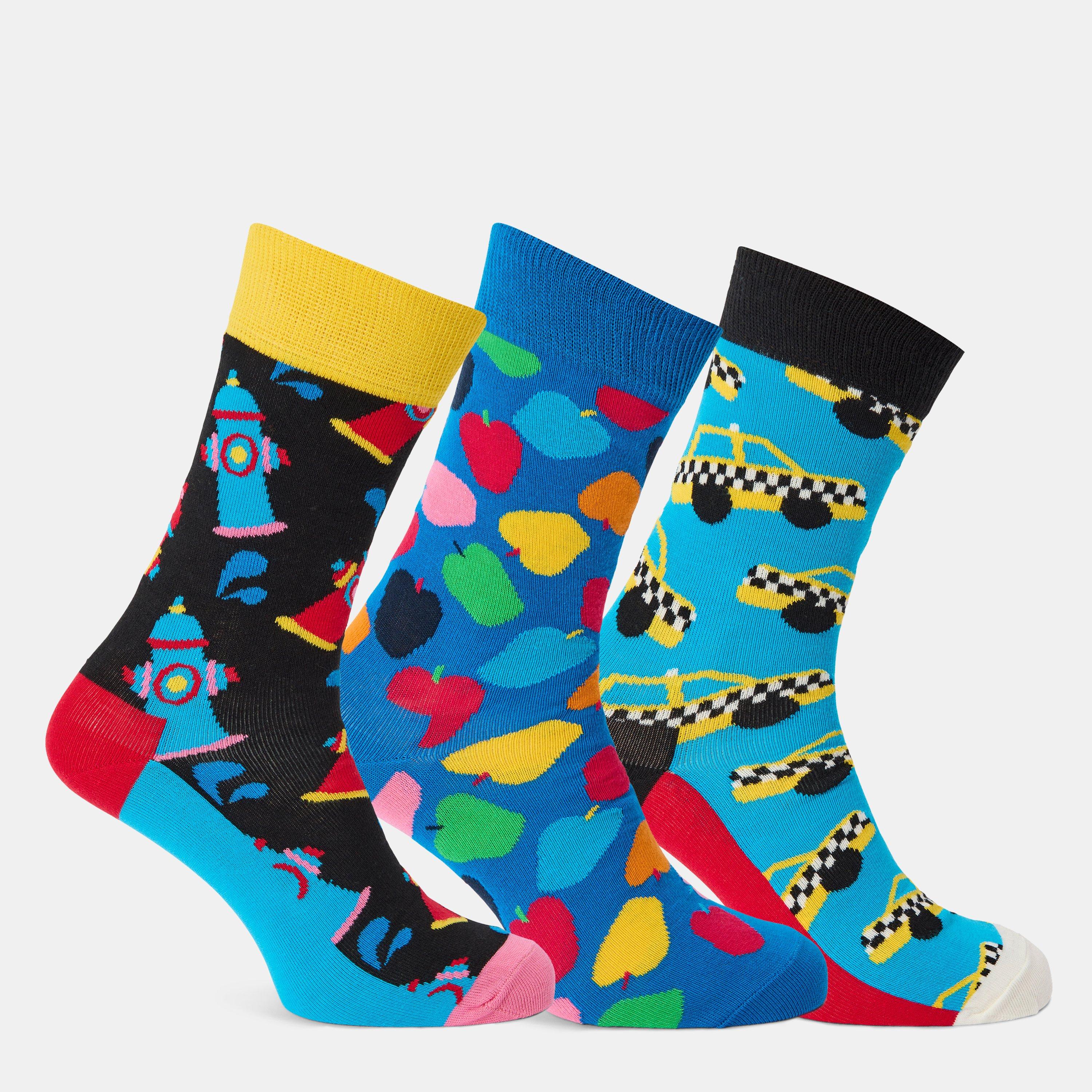 Blau - Happy Socks - New York Edition Pop - 1
