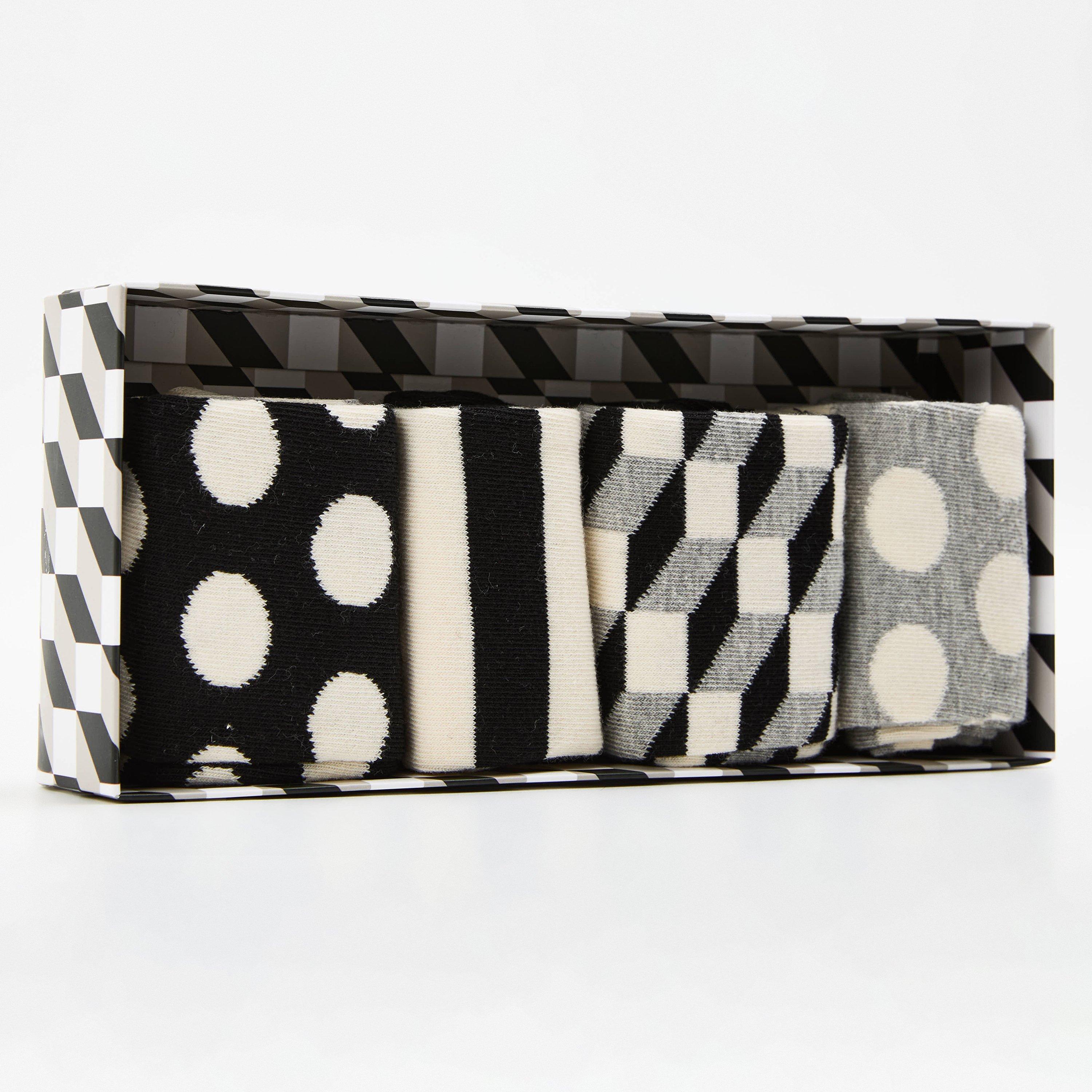 Black - Happy Socks - Gft Pop - 2