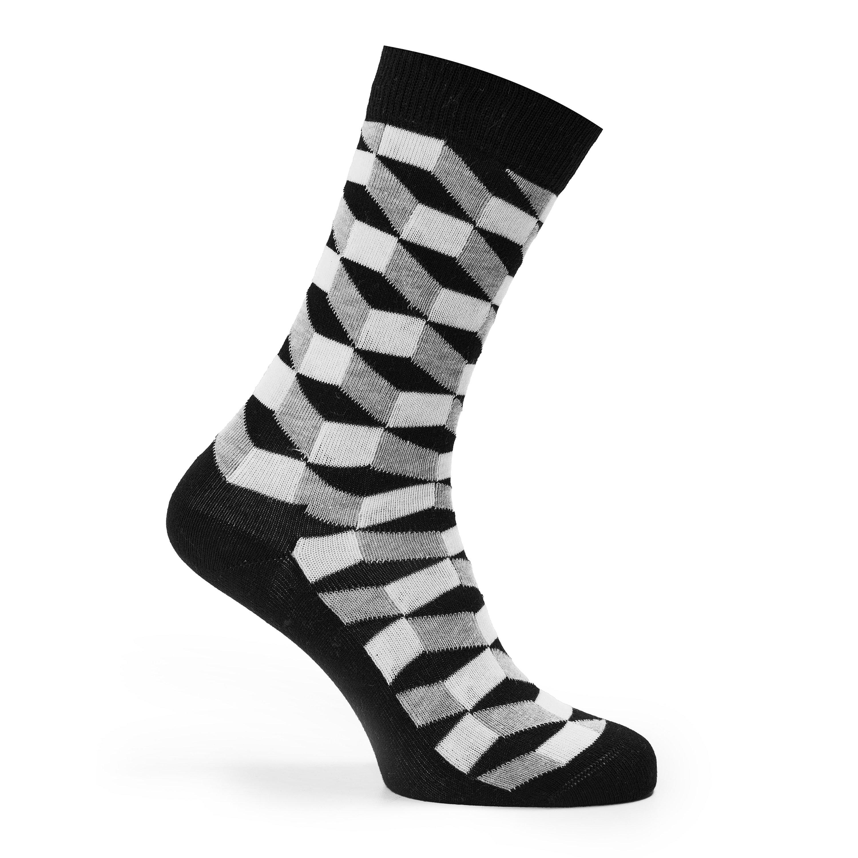 Black - Happy Socks - Gft Pop - 4
