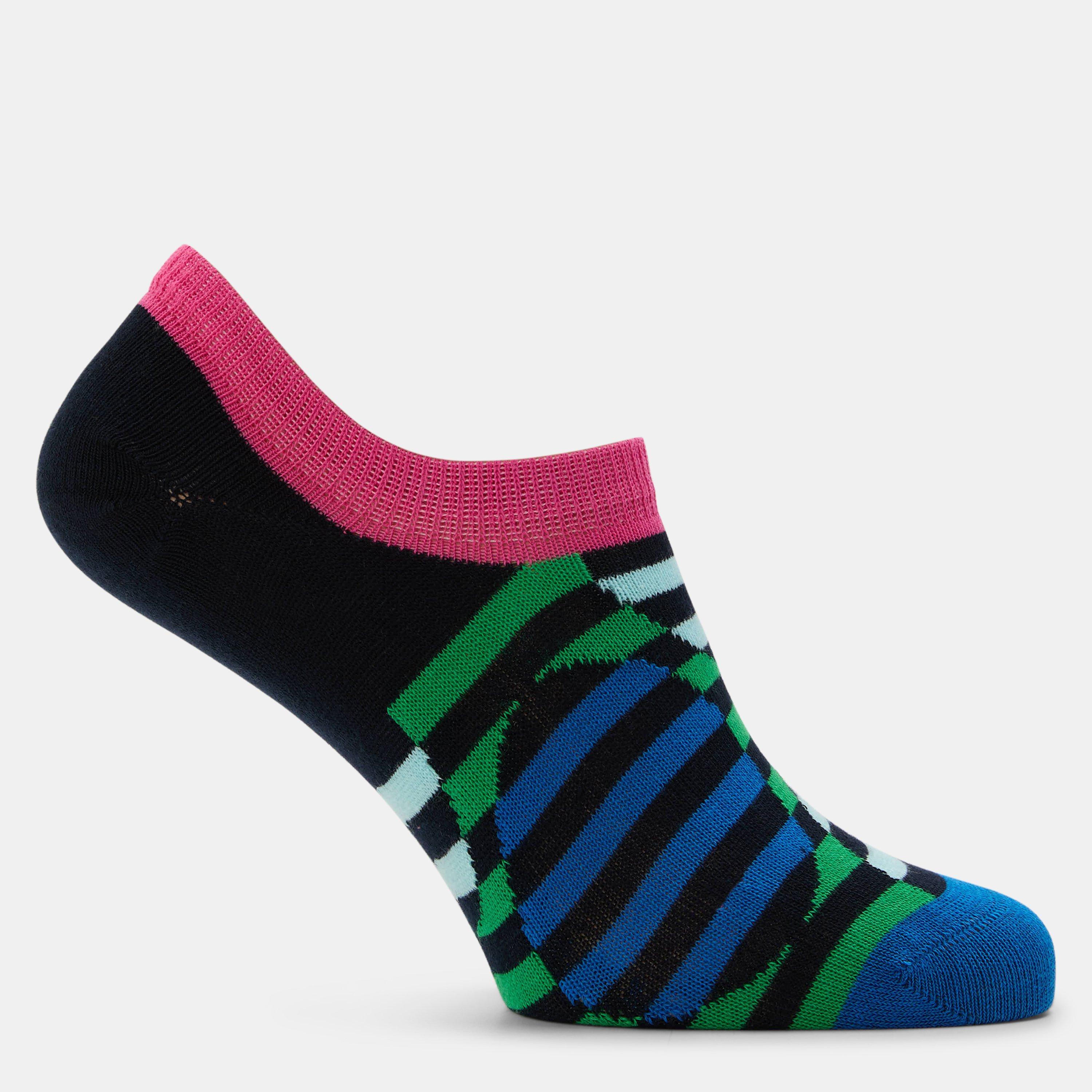 Blu - Happy Socks - Optic Liner 99 - 2