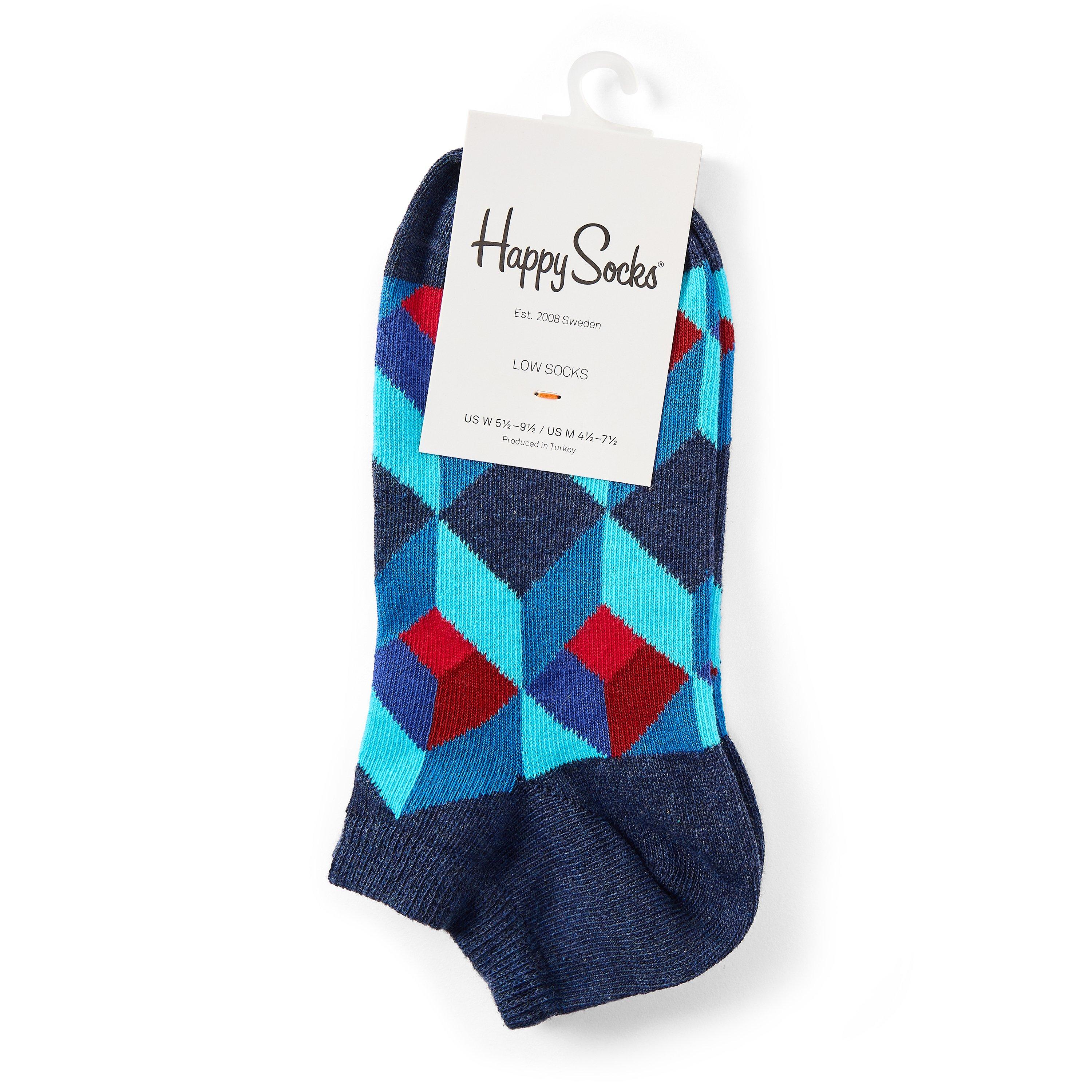 Marineblau - Happy Socks - Optic Low Sk 99 - 2