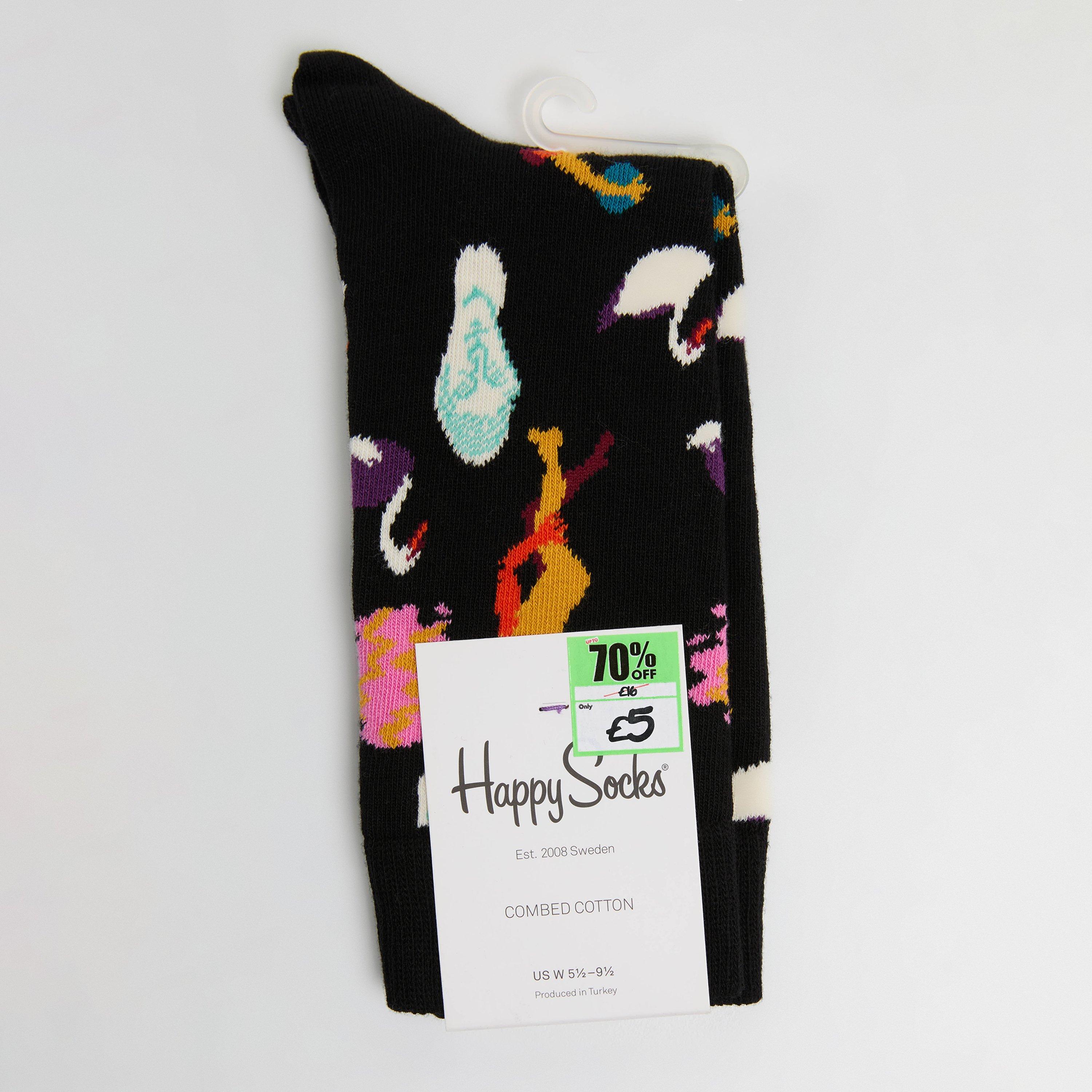 Black - Happy Socks - Park Sk Pop - 1