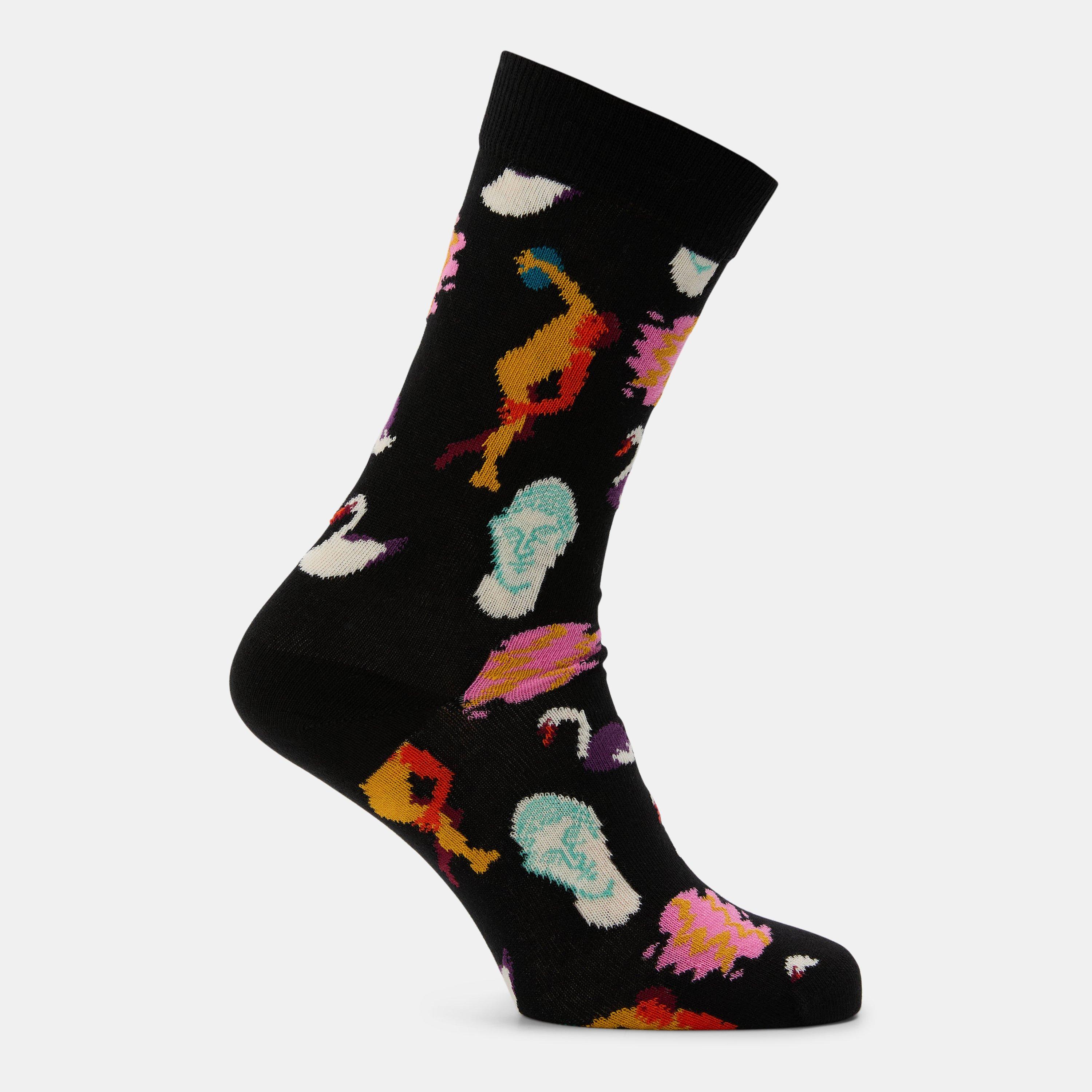 Black - Happy Socks - Park Sk 99 - 2
