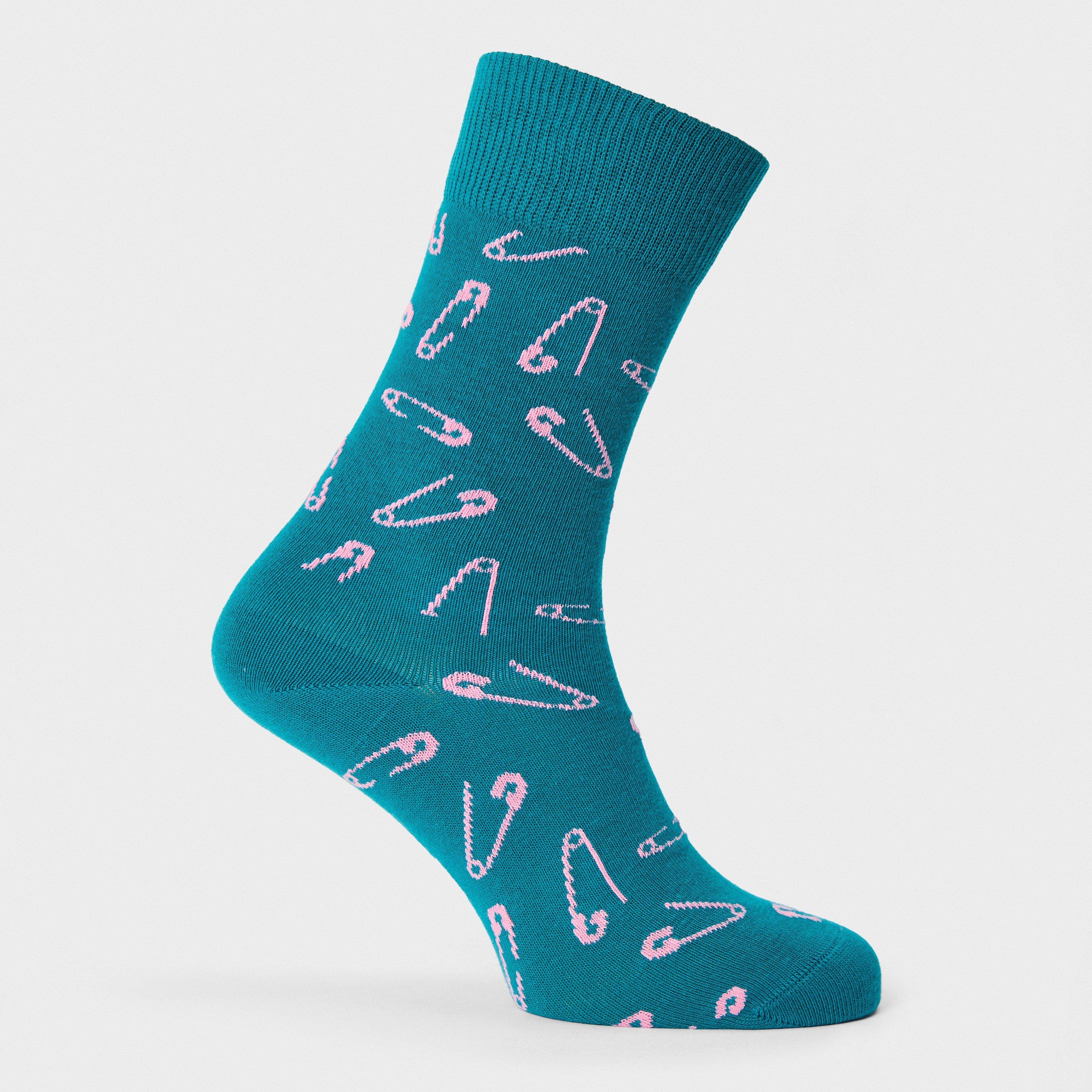 Green - Happy Socks - Pins Pop - 1