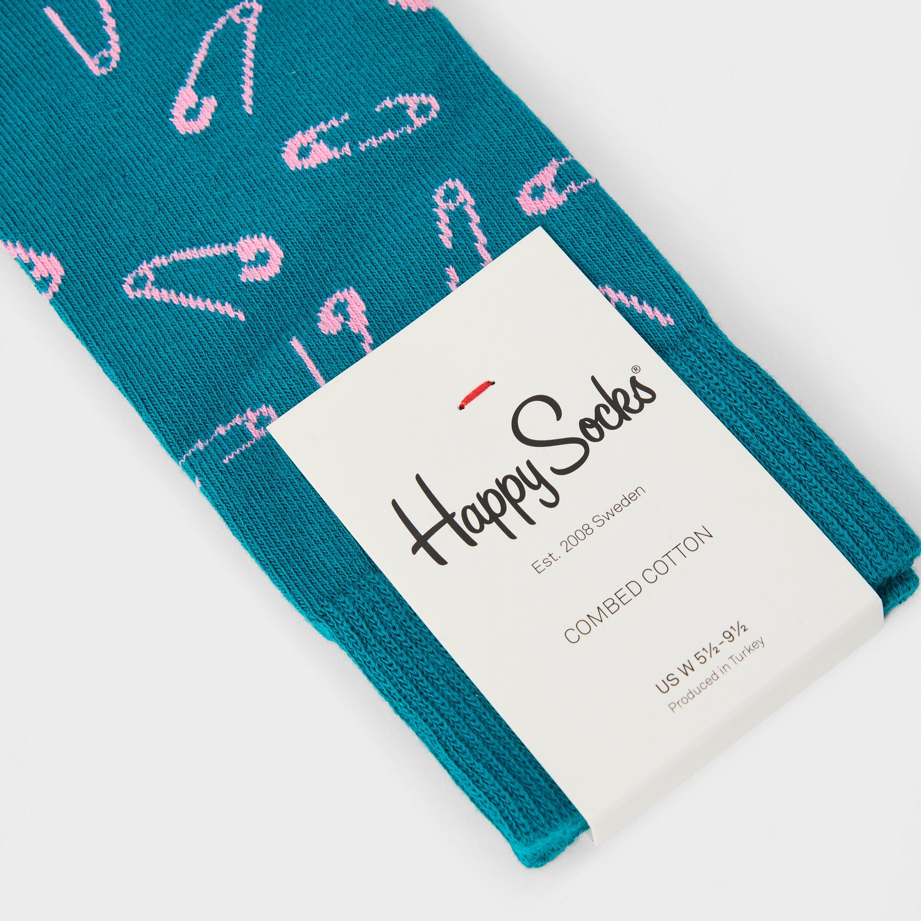 Green - Happy Socks - Pins Sk 99 - 2