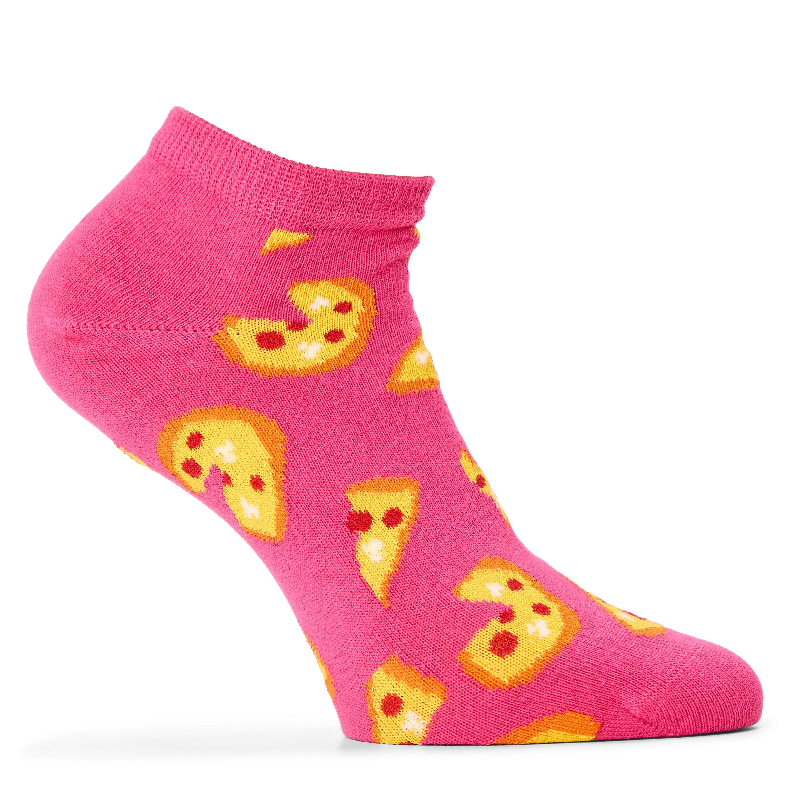 Happy Socks  Pizza Pop - Red - 7-12(41-46