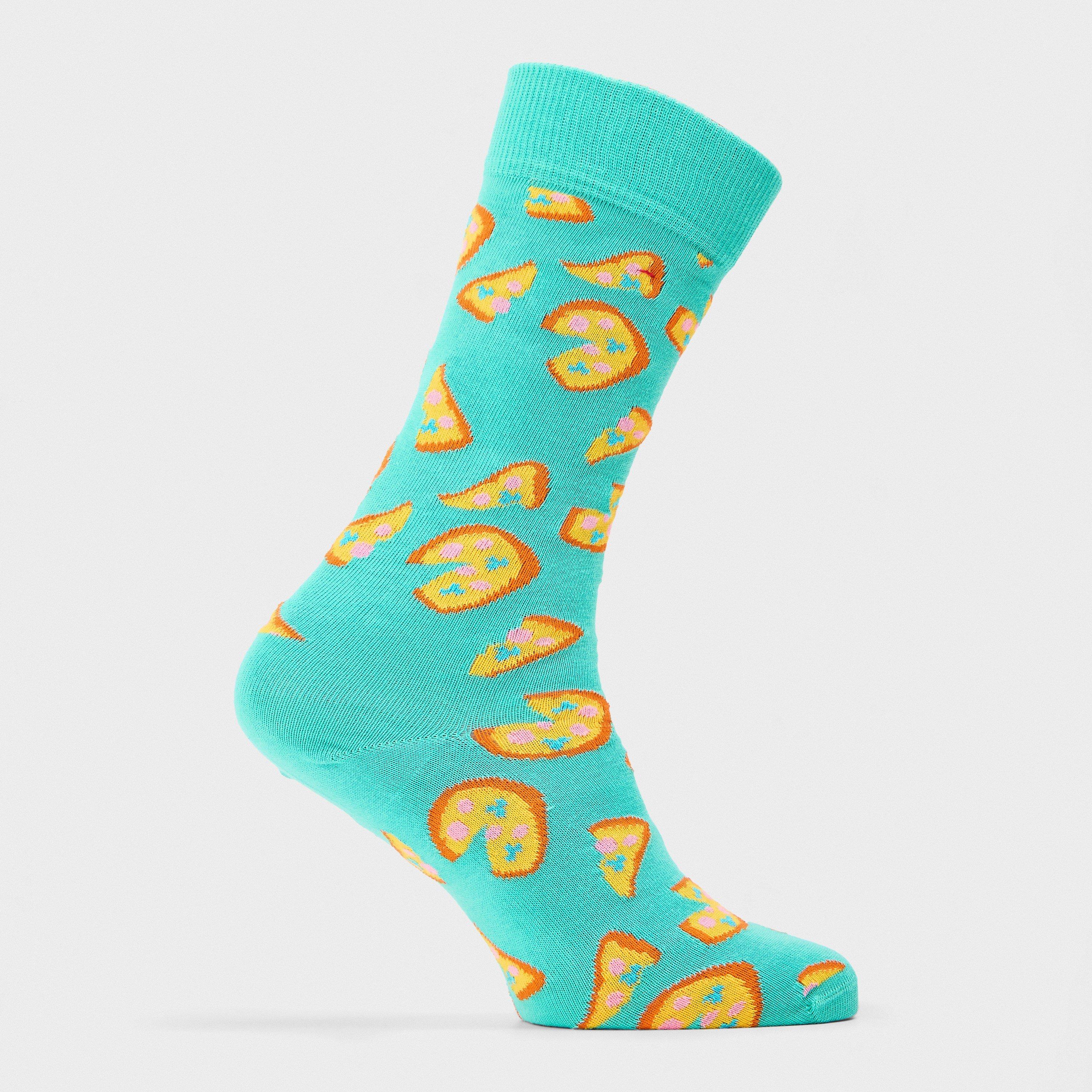 Green - Happy Socks - Pizza Pop - 1