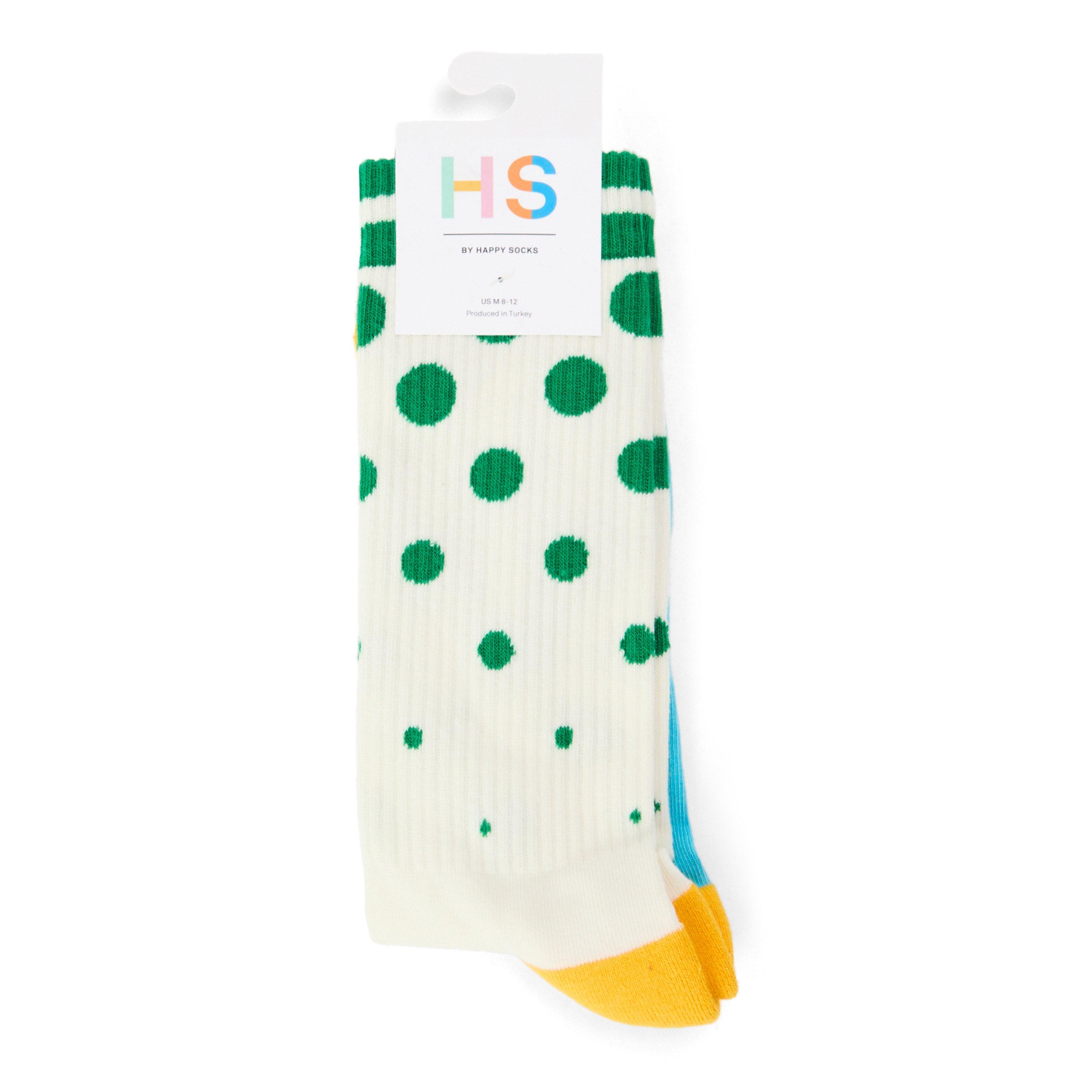 Hvid - Happy Socks - Polka Dot Sk 99 - 2