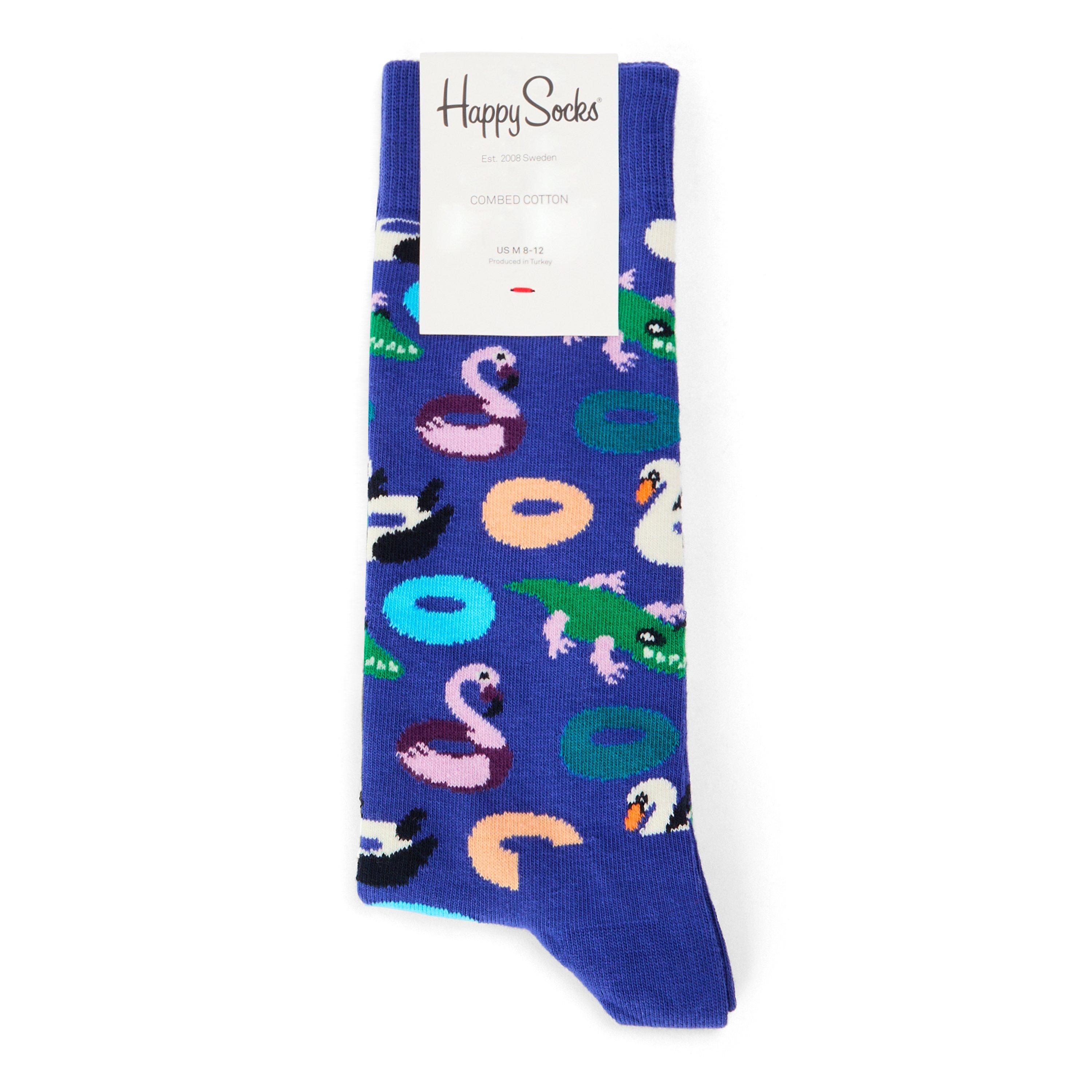 Blå - Happy Socks - Pool Party Sk 99 - 2