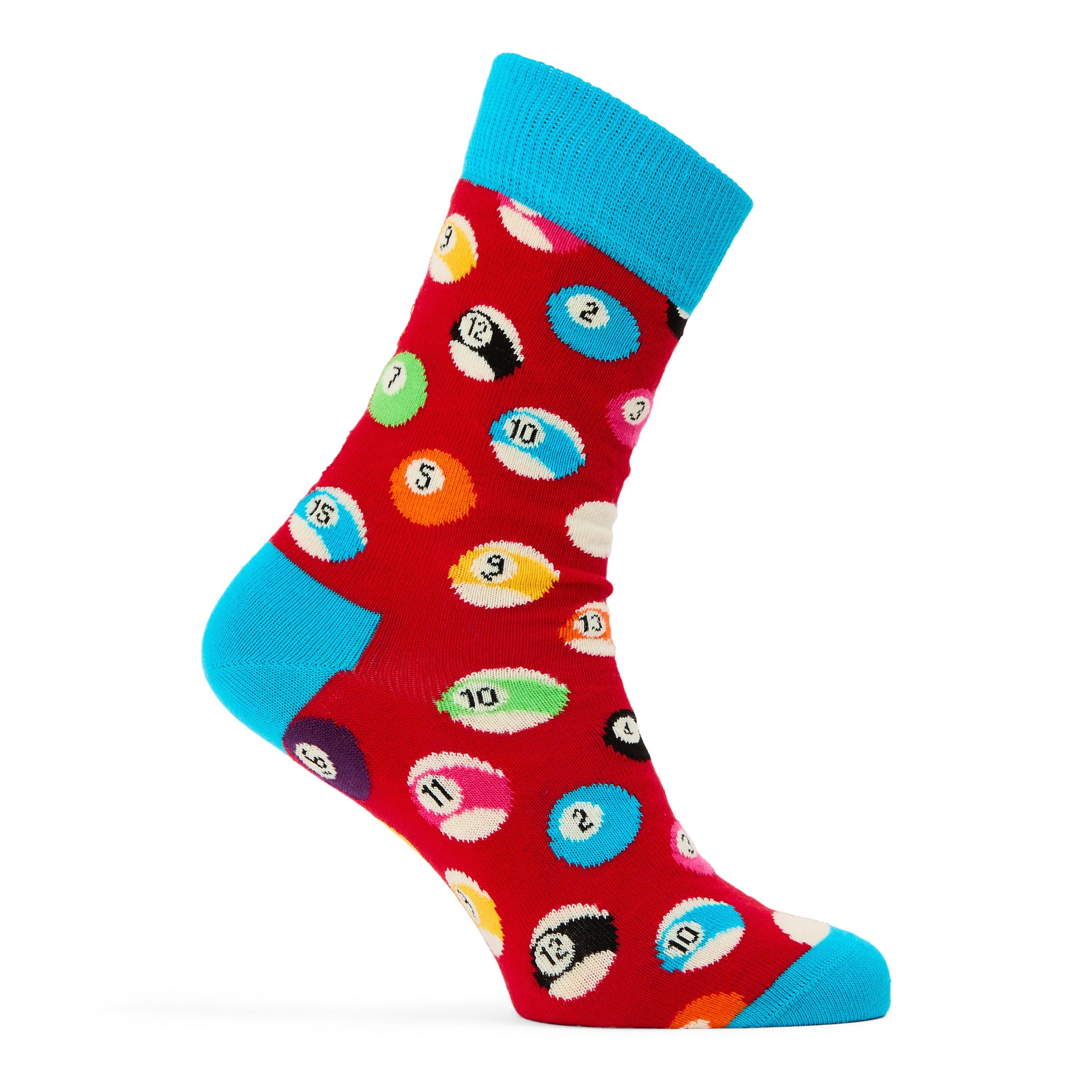 Red - Happy Socks - Pop - 1