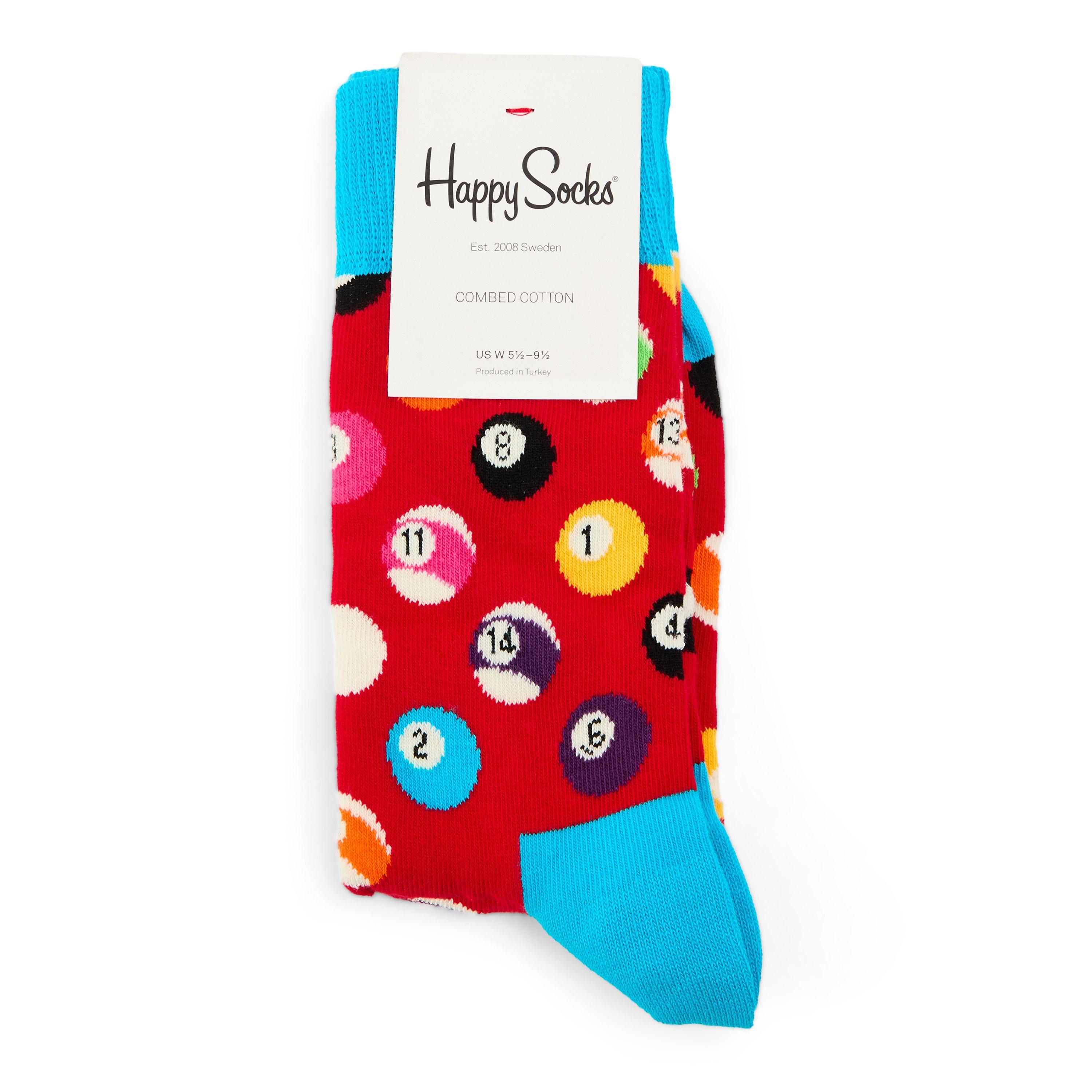 Vermelho - Happy Socks - Pool Sk 99 - 2
