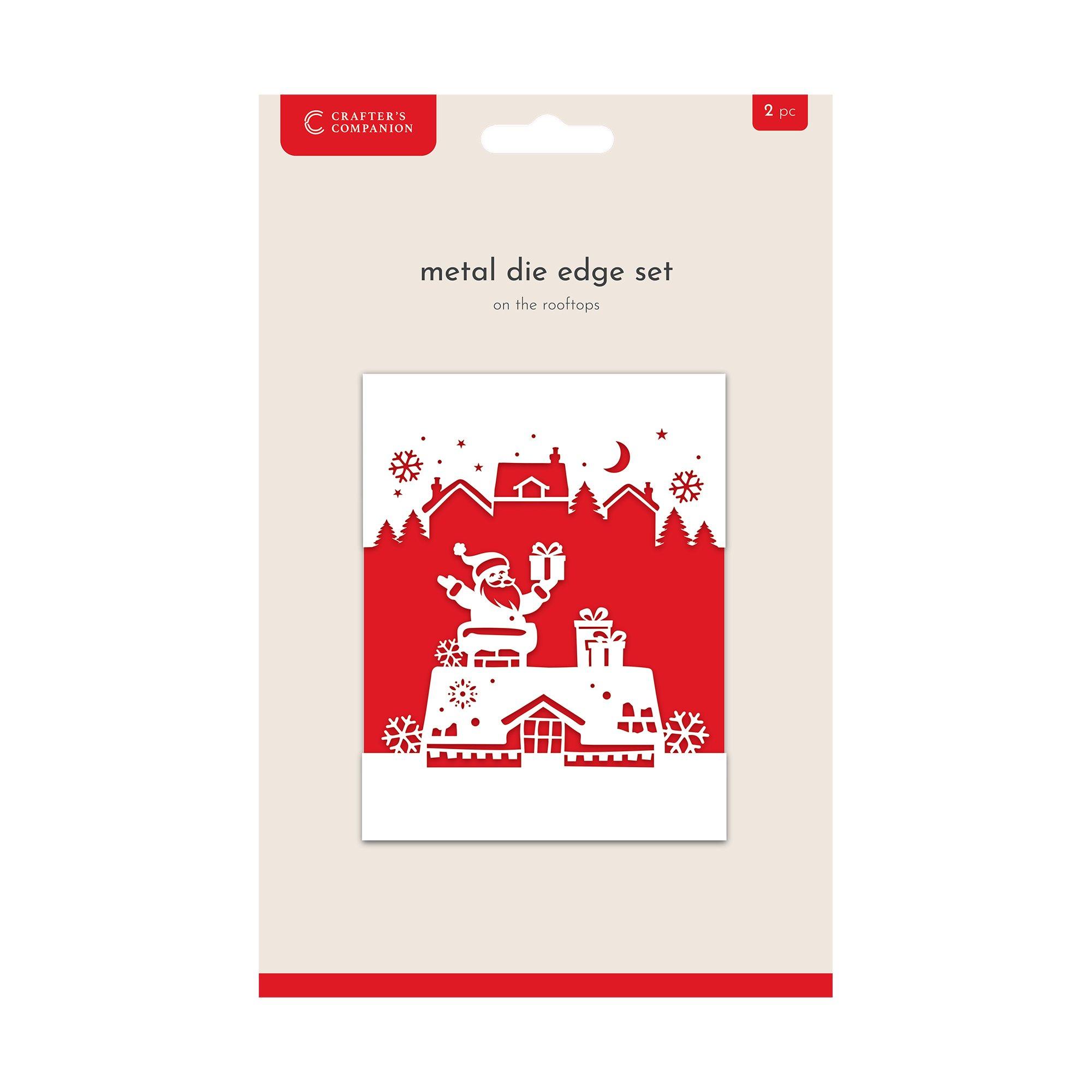 Multi - Crafters Companion - On the Rooftops Metal Die Edge Set - 1