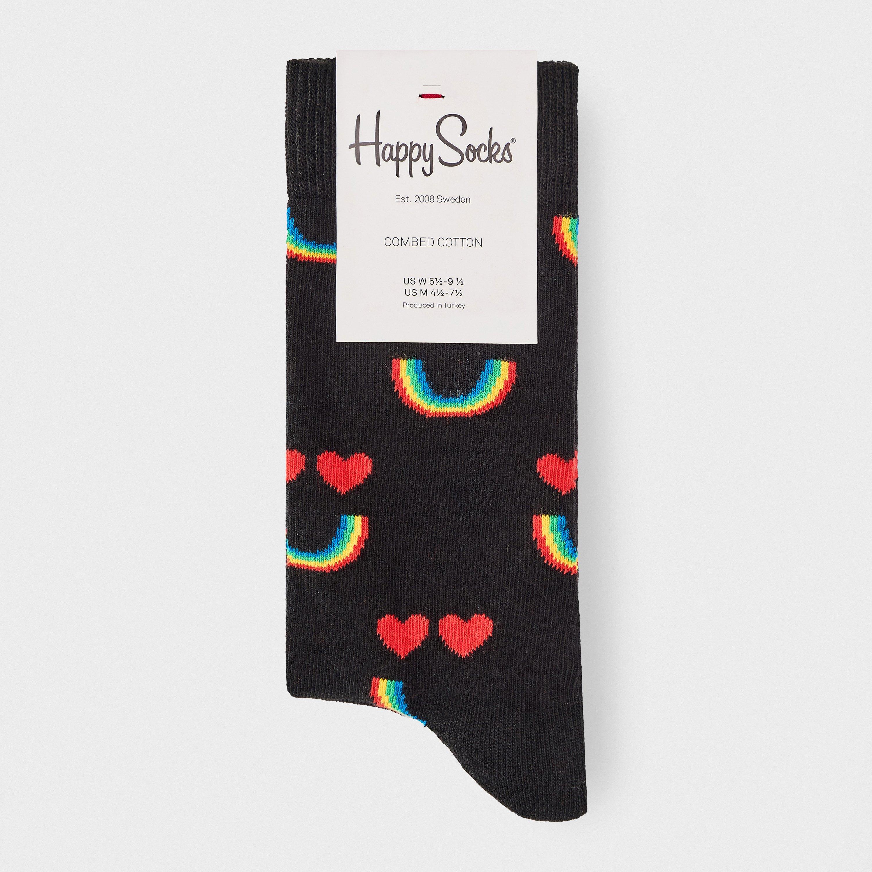 Sort - Happy Socks - Rainbow Pop - 2