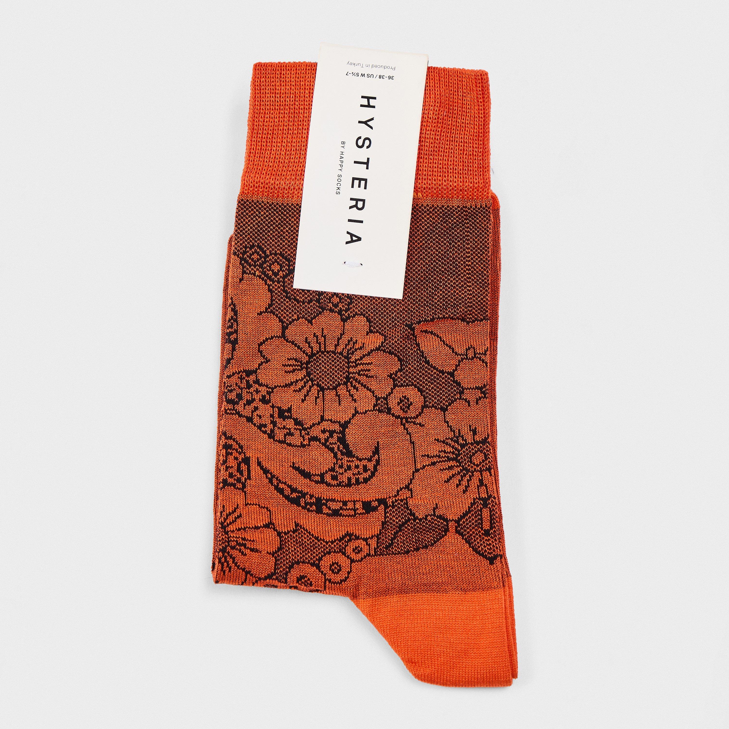 Naranja - Happy Socks - Renata Crew Sk 99 - 2