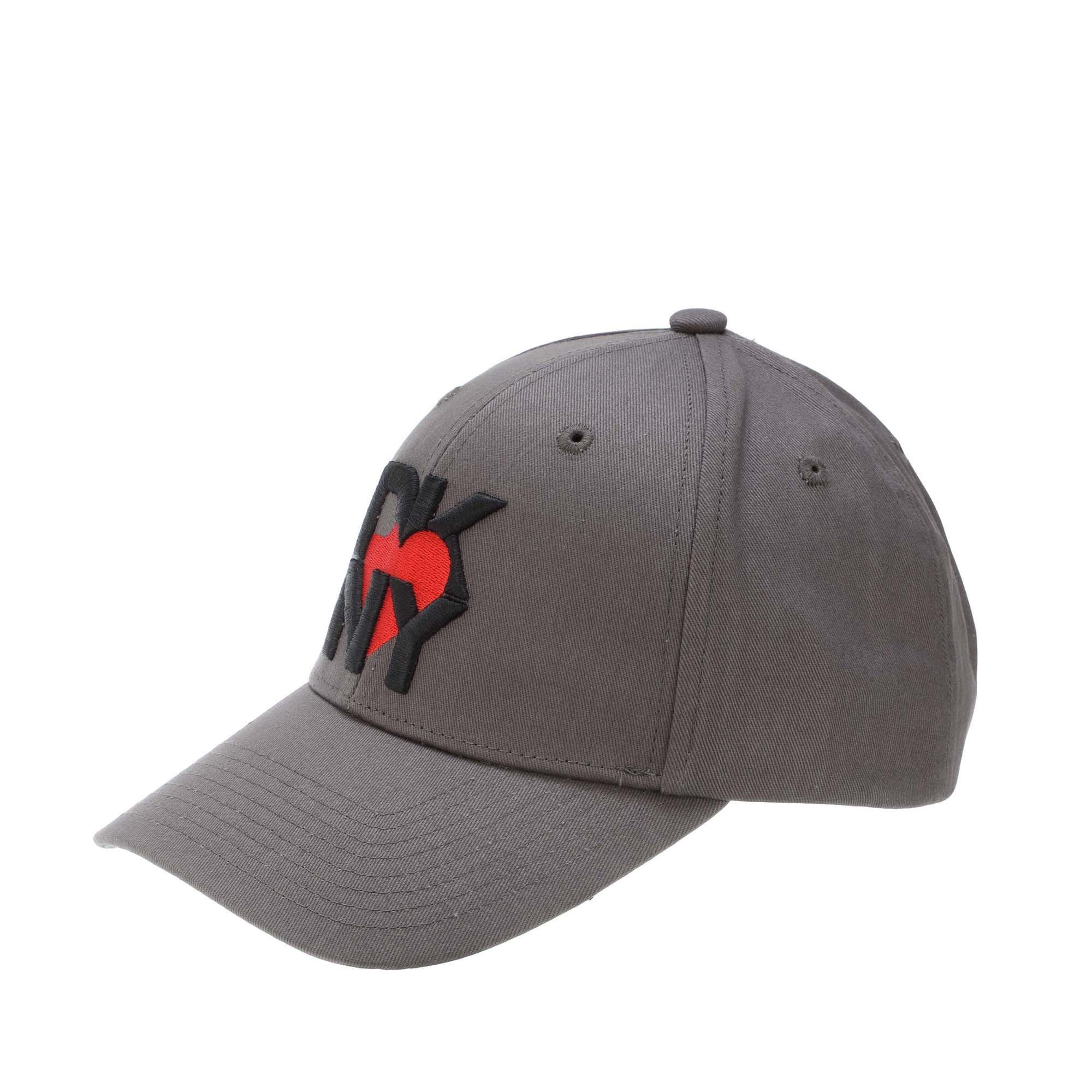 Grey - DKNY - Baseball Cap - 2