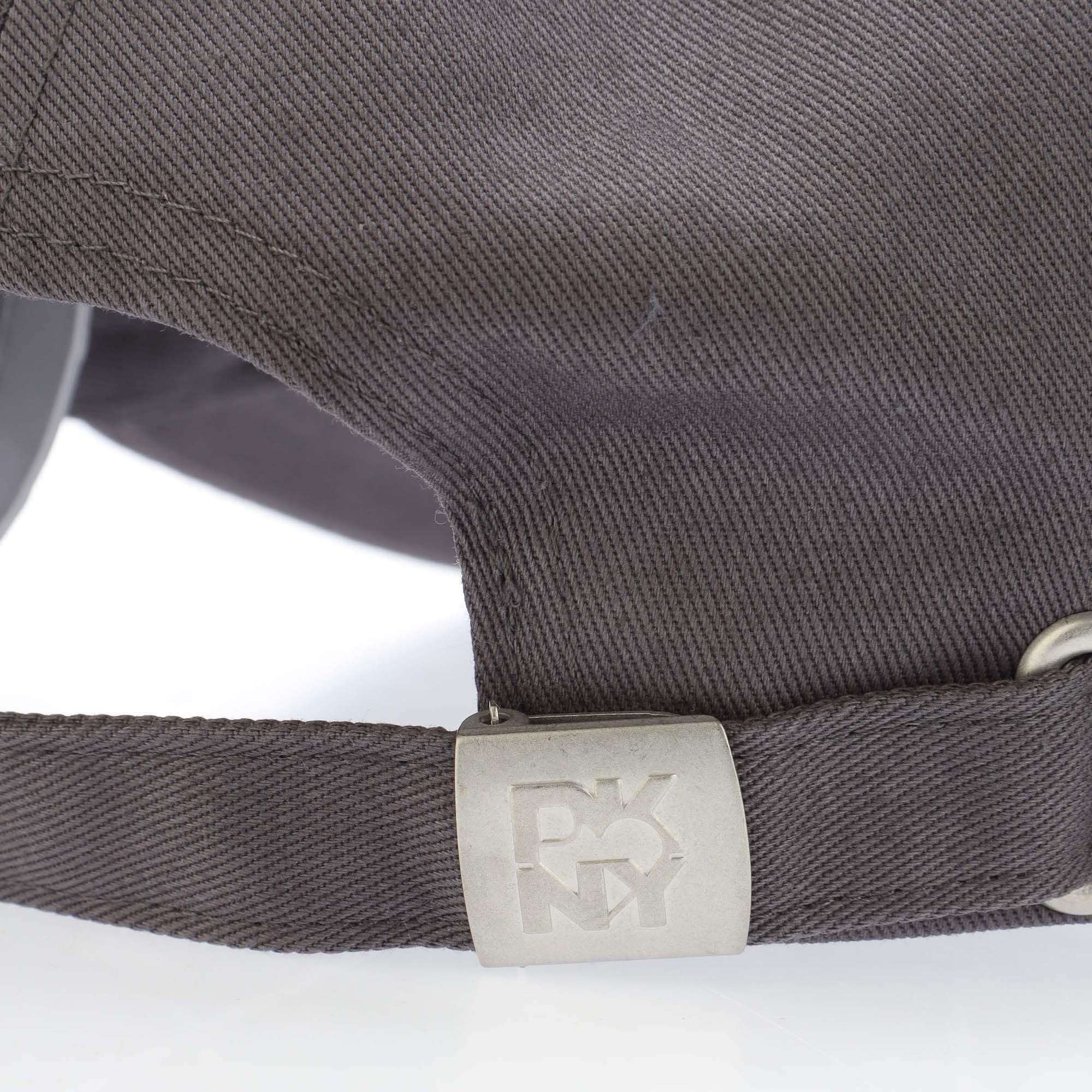 Grey - DKNY - Baseball Cap - 4