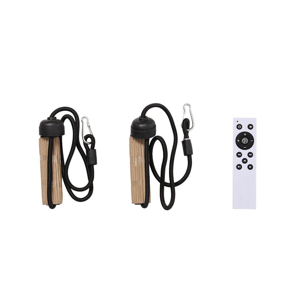 Black - LIFE IDEAS SPORT - Vibration Plate Exercise Machine with Remote - 12